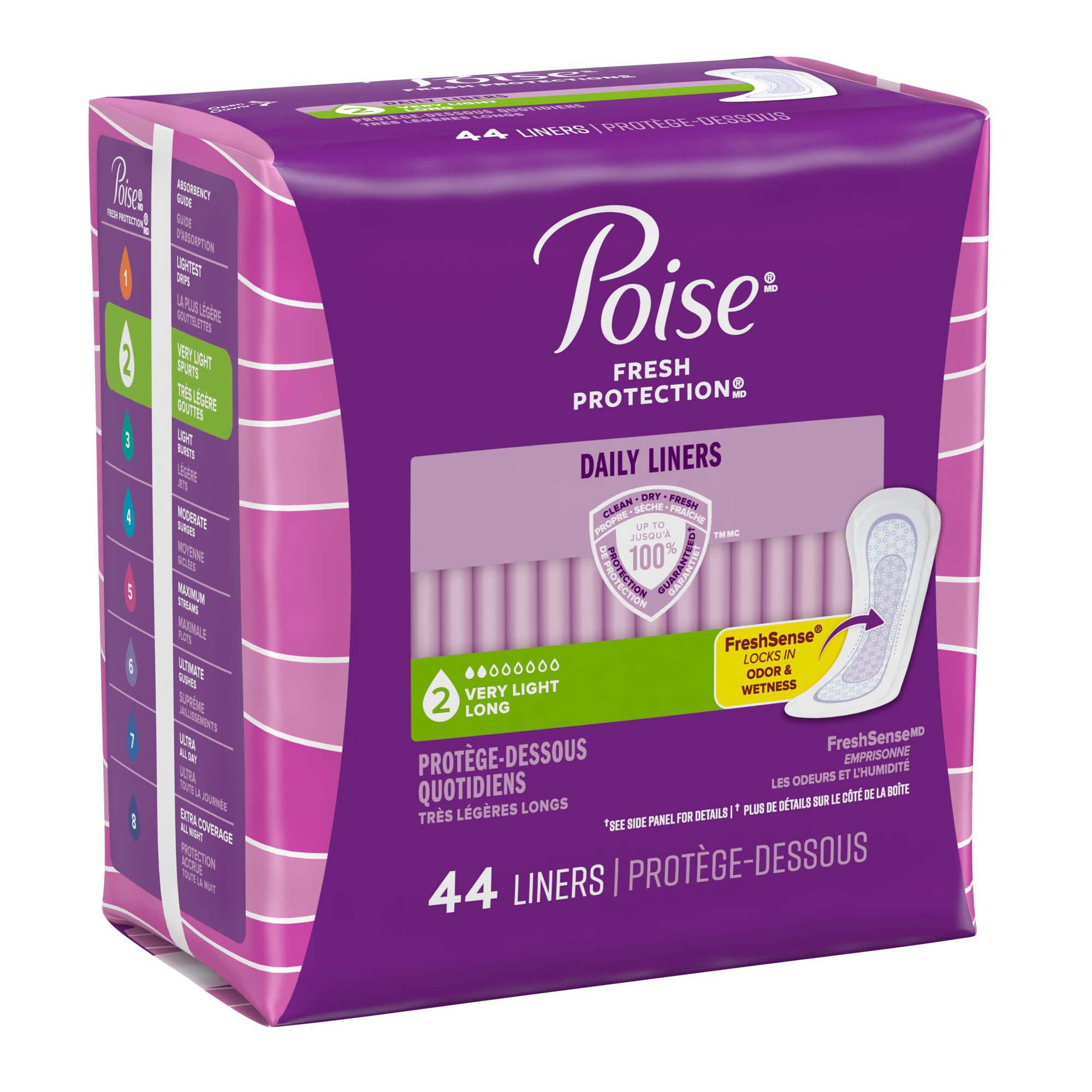 Poise Fresh Protection Bladder Control Pad 19304 by Kimberly Clark