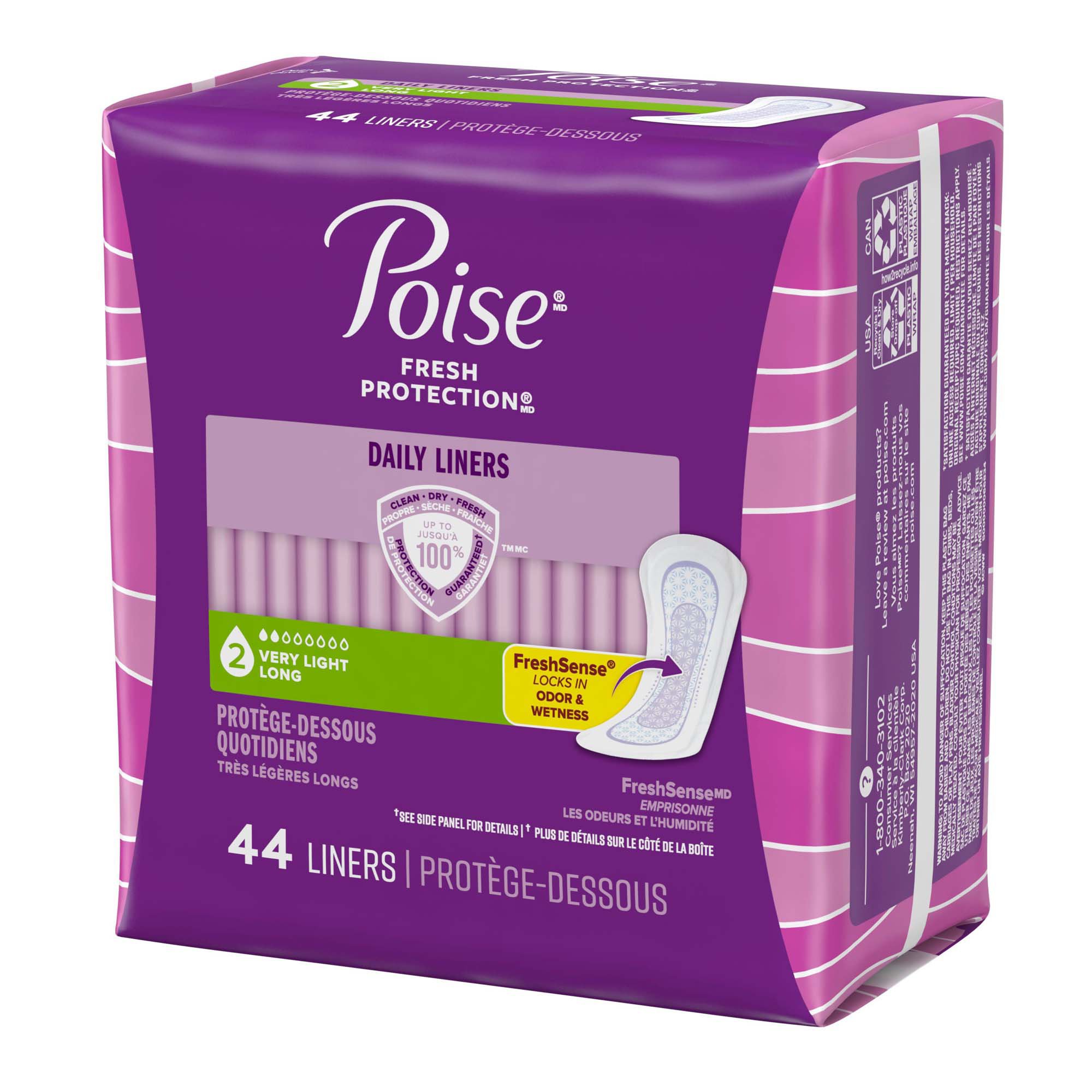Poise Fresh Protection Bladder Control Pad 19304 by Kimberly Clark
