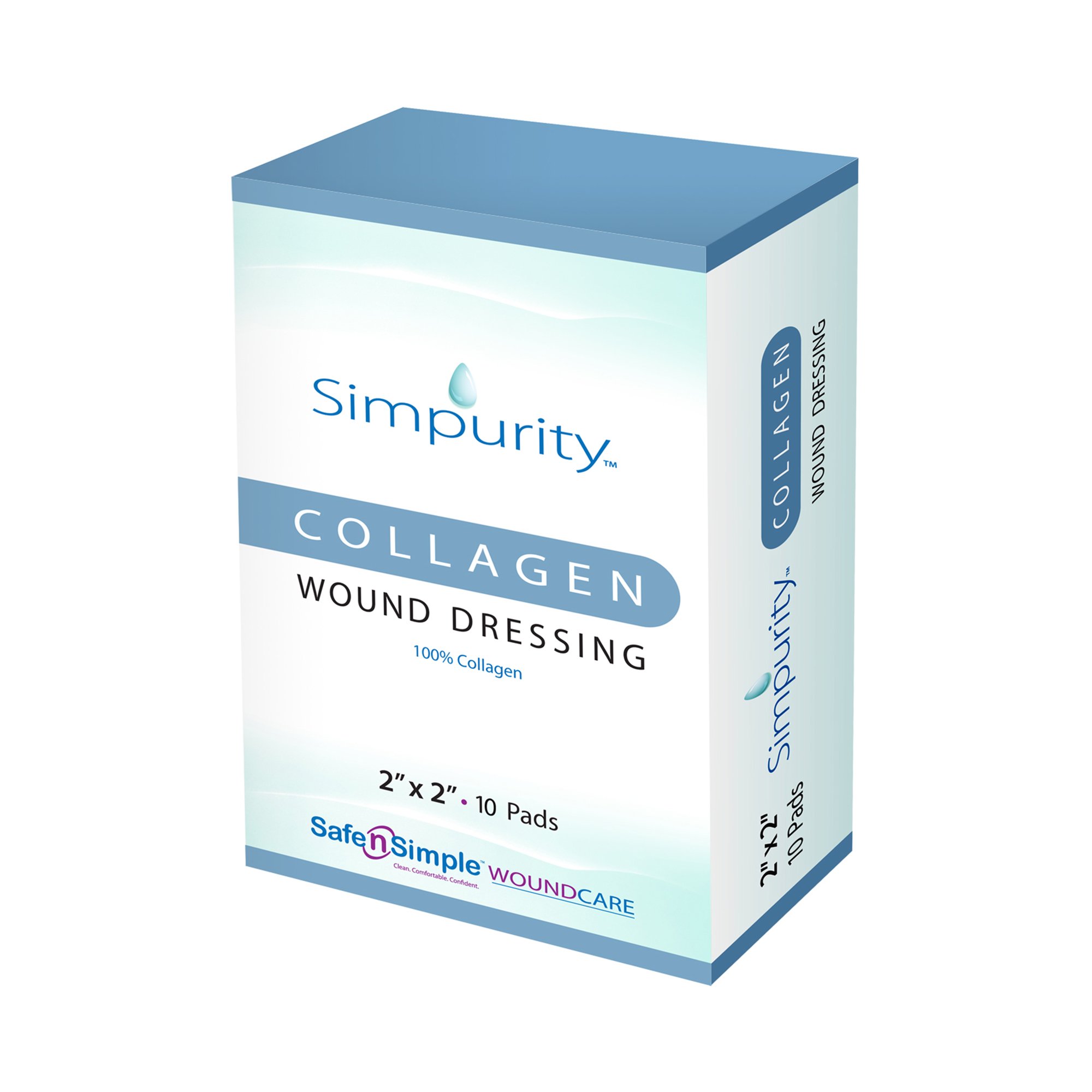Safe N Simple - SNS50002 Simpurity™ Collagen Dressing