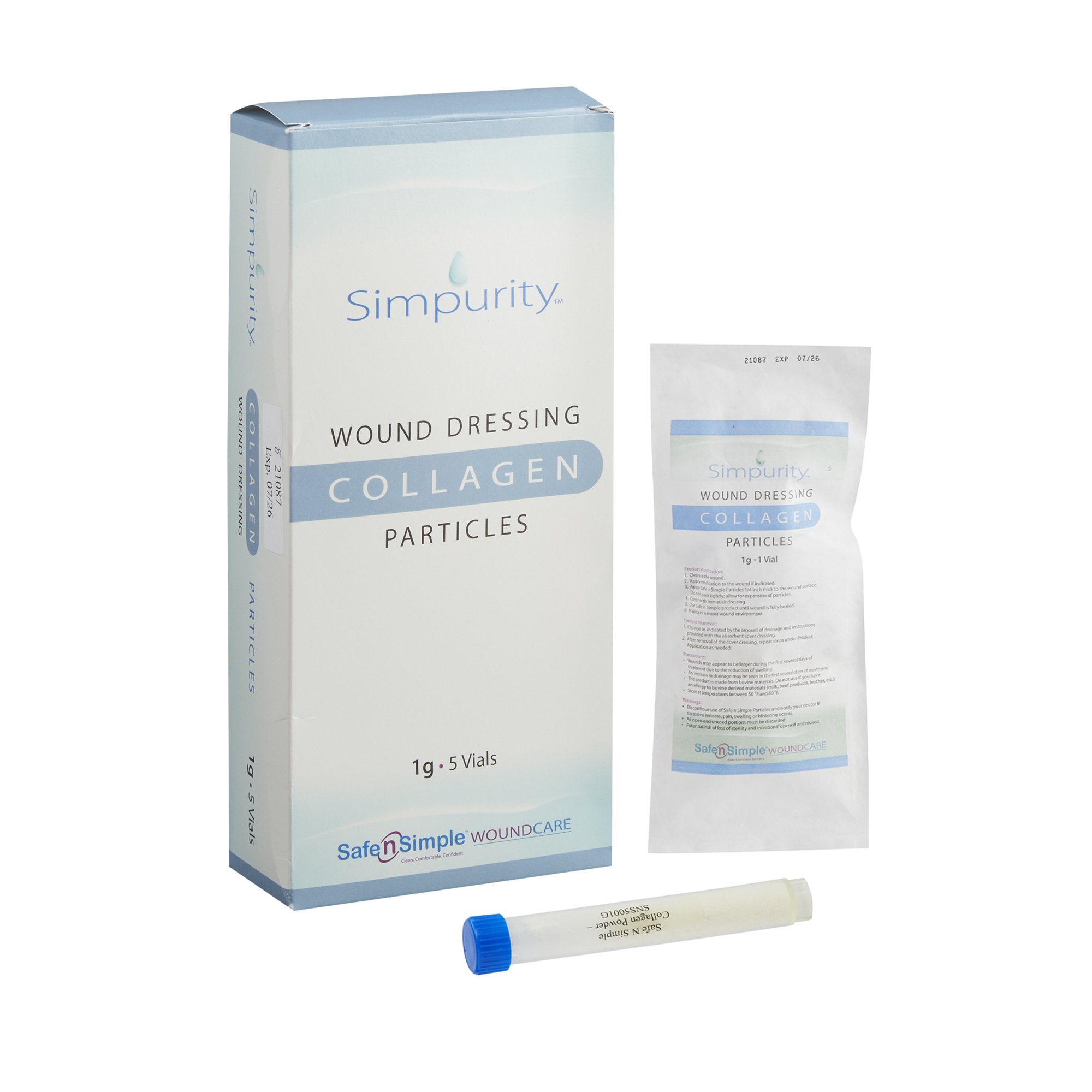 Safe N Simple - SNS5001G Simpurity™ Collagen Powder