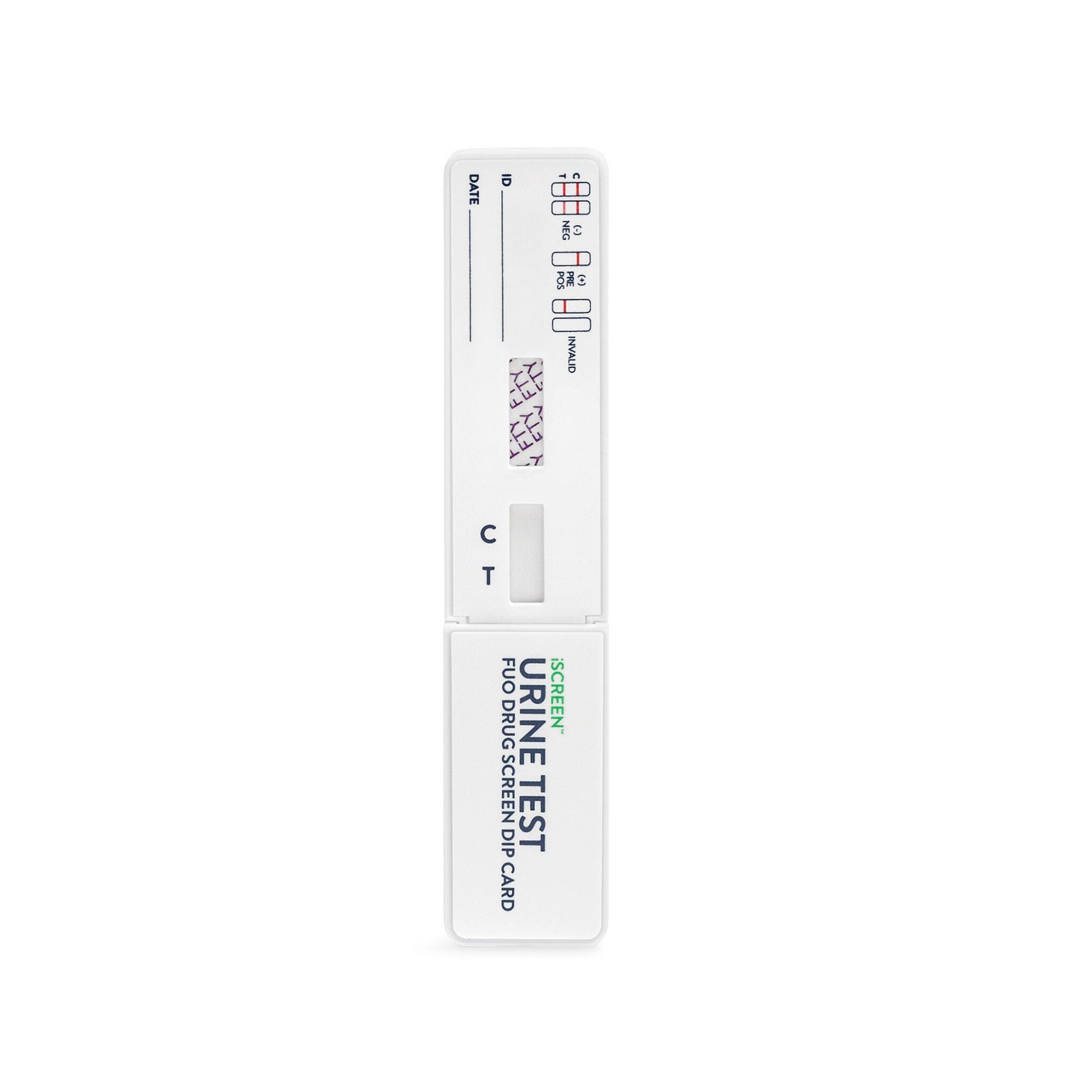 Abbott Rapid Dx North America LLC - DAM-114 Drugs of Abuse Test Kit iScreen® Amphetamine (AMP) 25 Tests CLIA Non-Waived