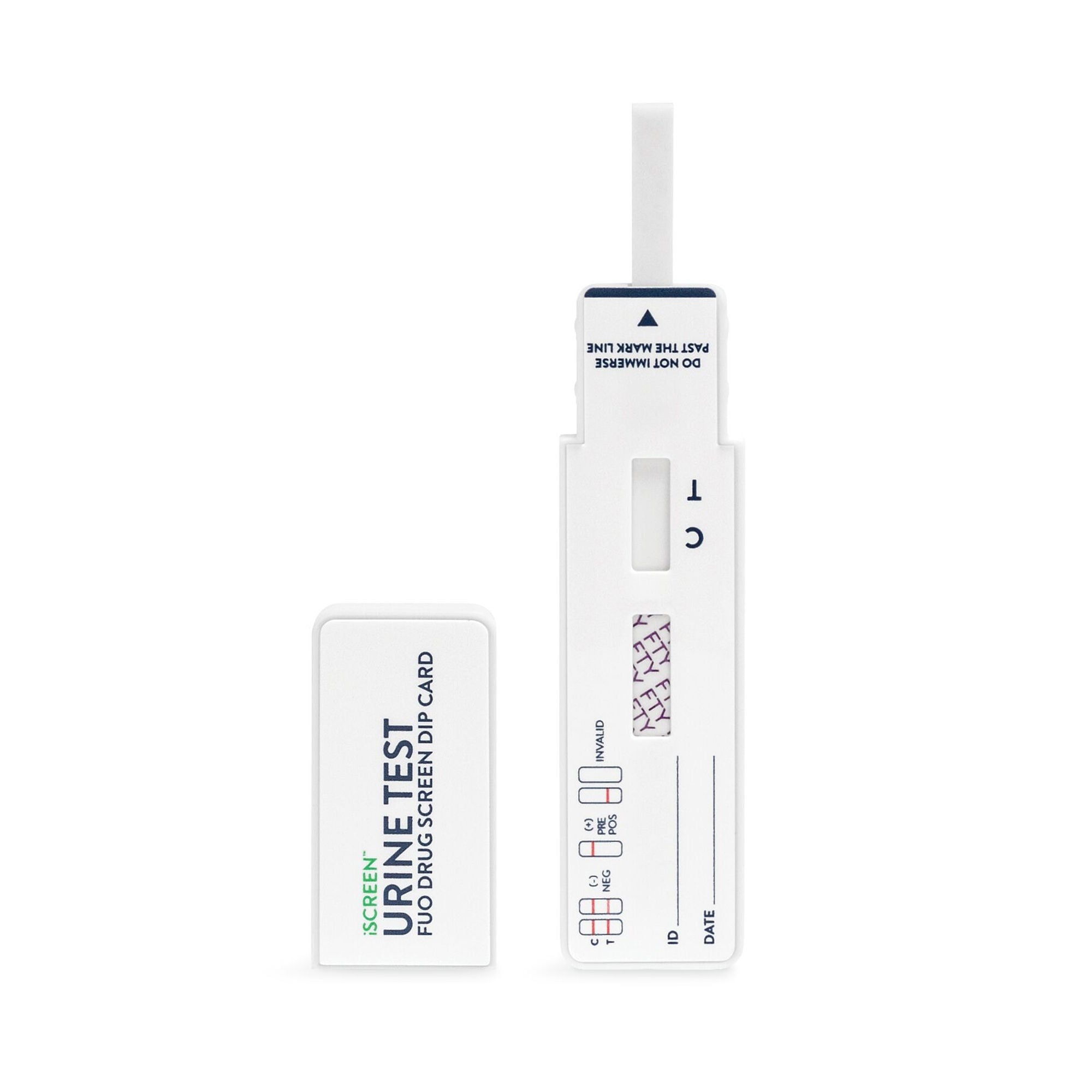 Abbott Rapid Dx North America LLC - DAM-114 Drugs of Abuse Test Kit iScreen® Amphetamine (AMP) 25 Tests CLIA Non-Waived