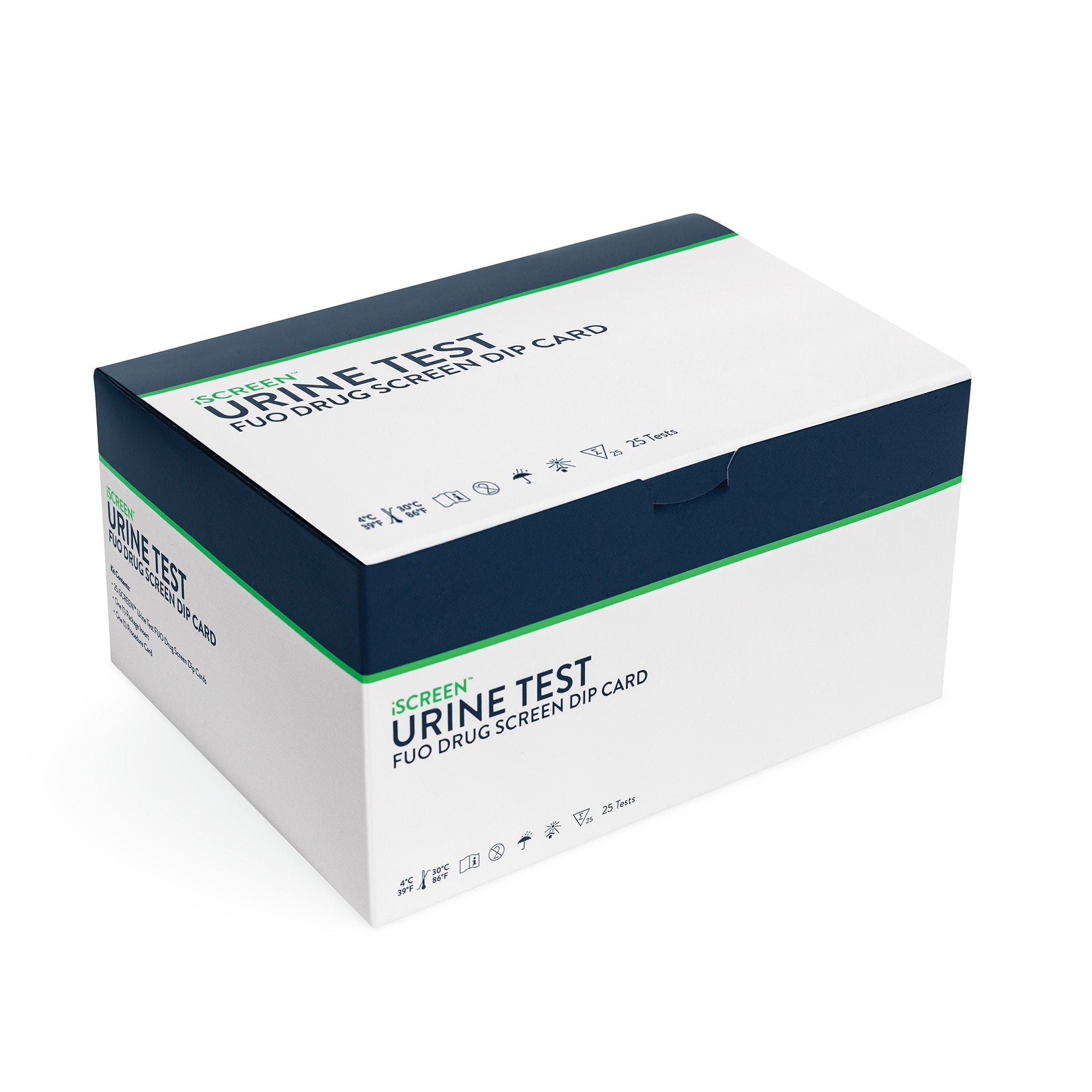 Abbott Rapid Dx North America LLC - DAM-114 Drugs of Abuse Test Kit iScreen® Amphetamine (AMP) 25 Tests CLIA Non-Waived
