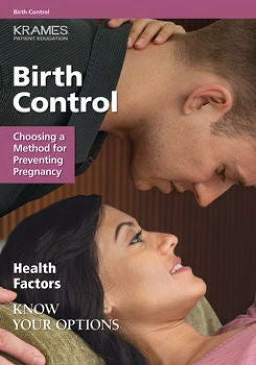 Krames Corp - 11938 Patient Booklet Krames® Birth Control AHA