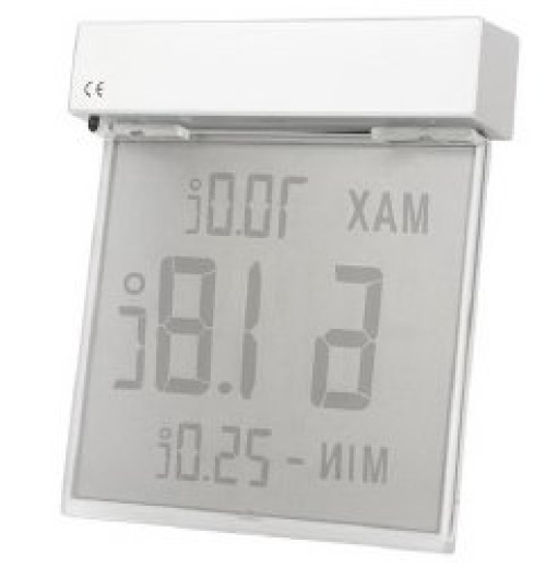 Traceable Big-Digit See-Thru Digital Thermometer 90080-10 by Cole-Parmer/Antylia Scientific