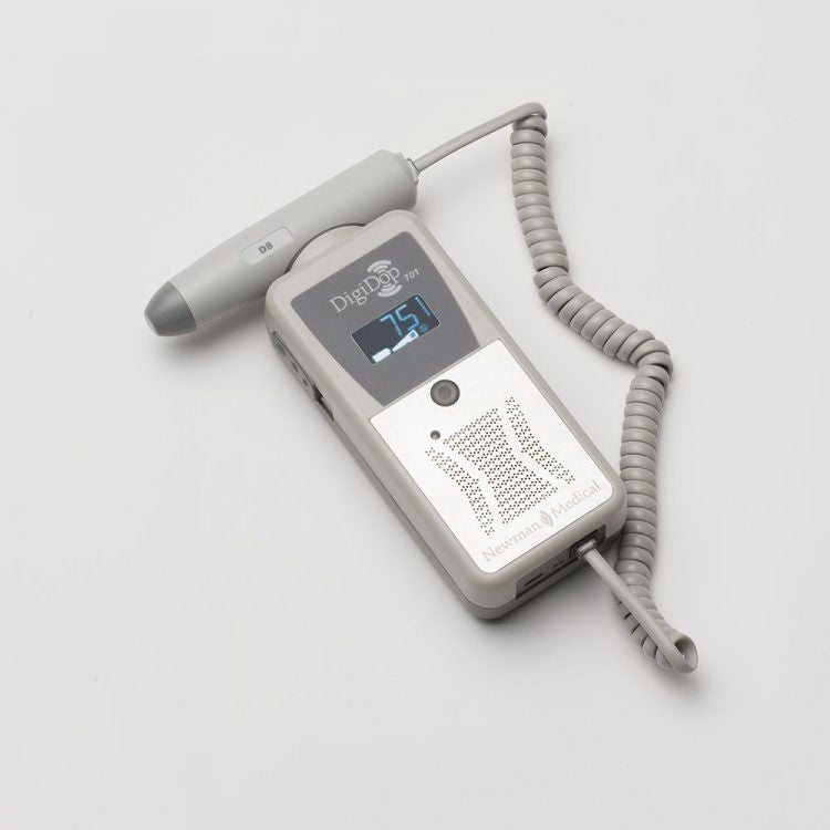 Newman Medical - DD-701-D8 Handheld Doppler DigiDop Digital Display Vascular Probe 8 MHz Frequency