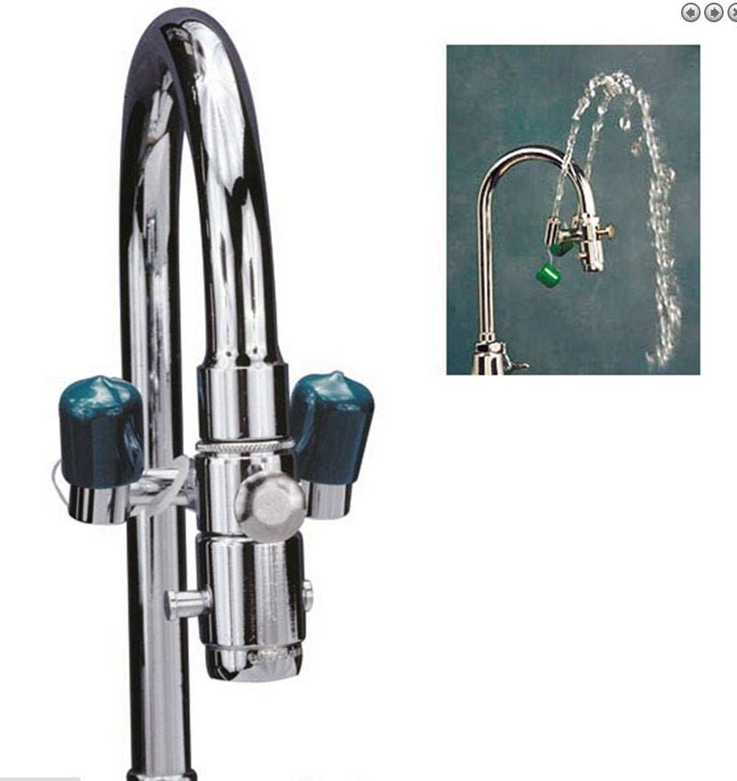 Market Lab Inc - 3125 Eyewash Station MarketLab® Faucet Mount 3 GPM