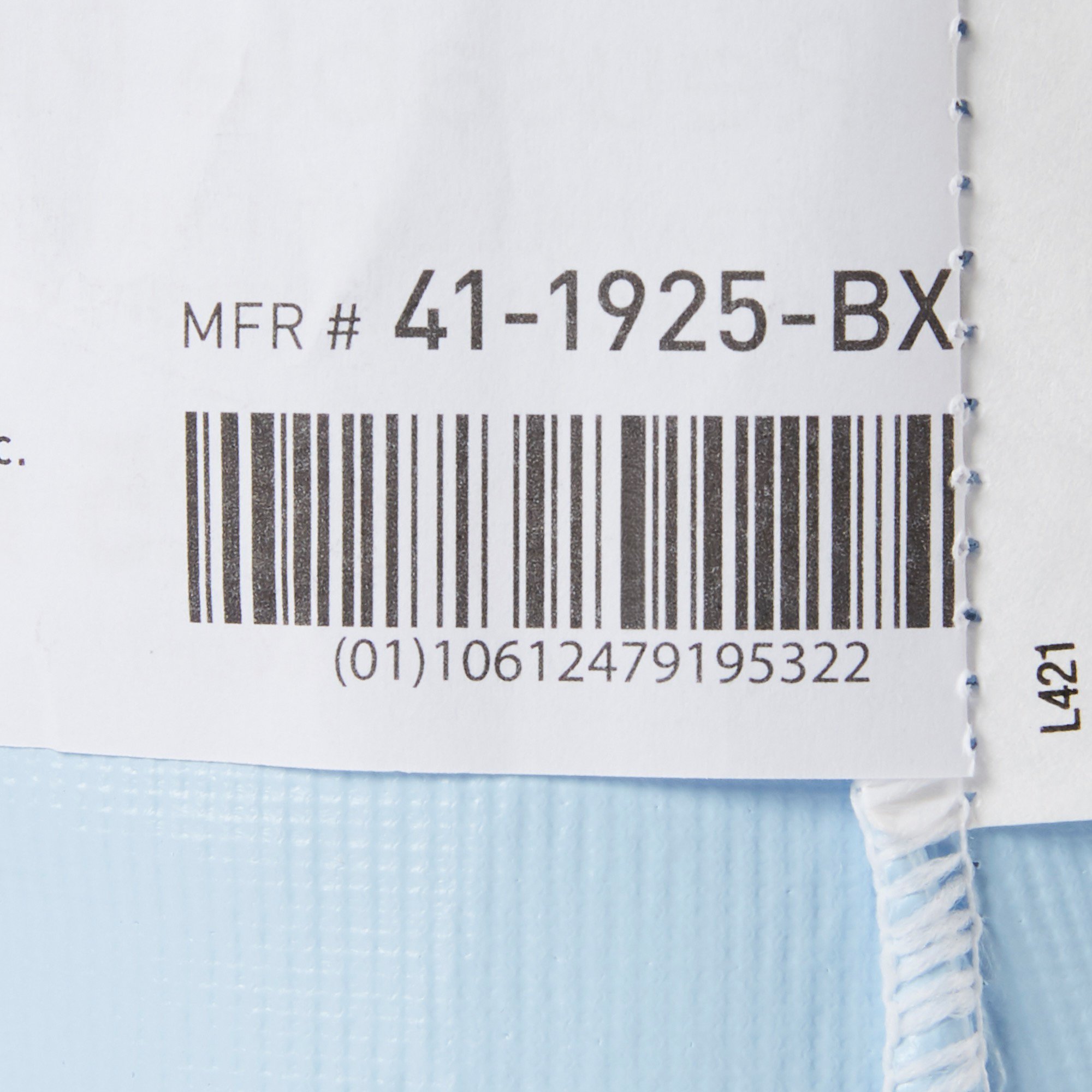 McKesson Brand 41-1925-BXF - McKesson Reusable Bed Pillow - 1/Each, 12/Case