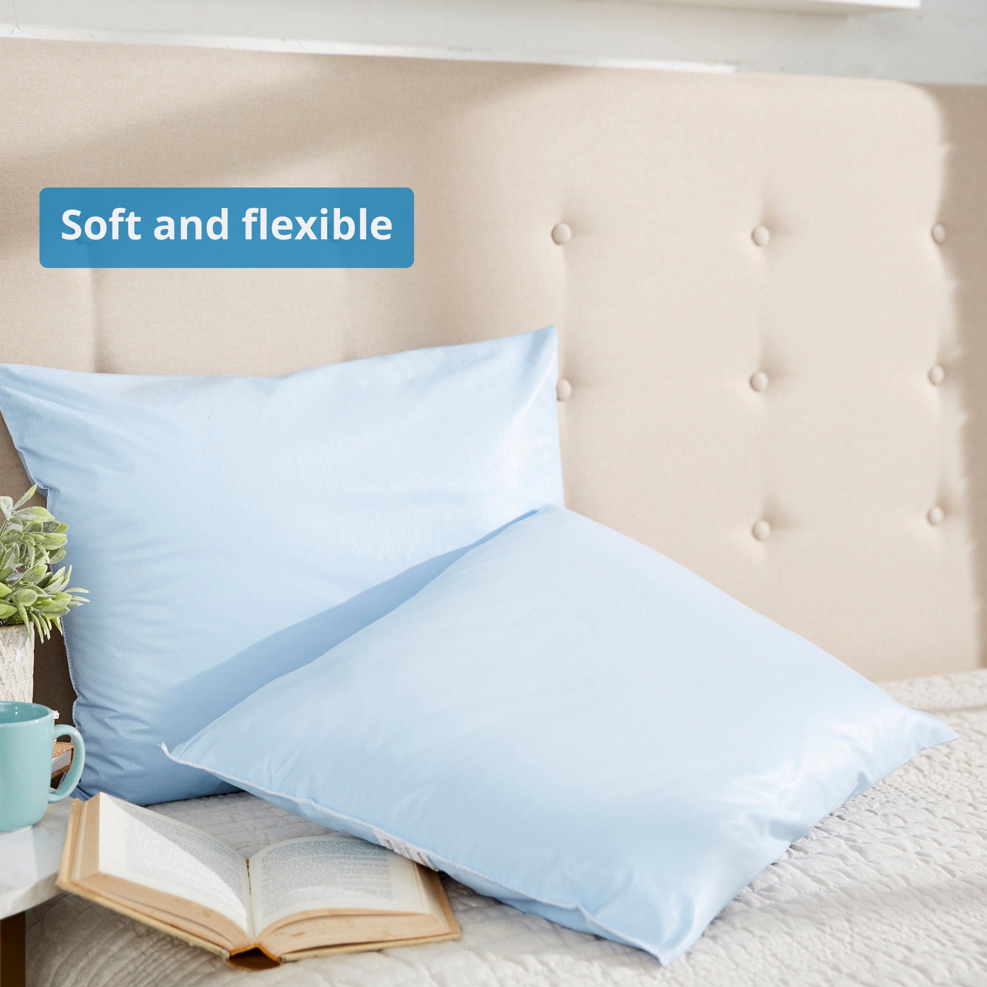 McKesson Brand - 41-1925-BXF McKesson Reusable Bed Pillow