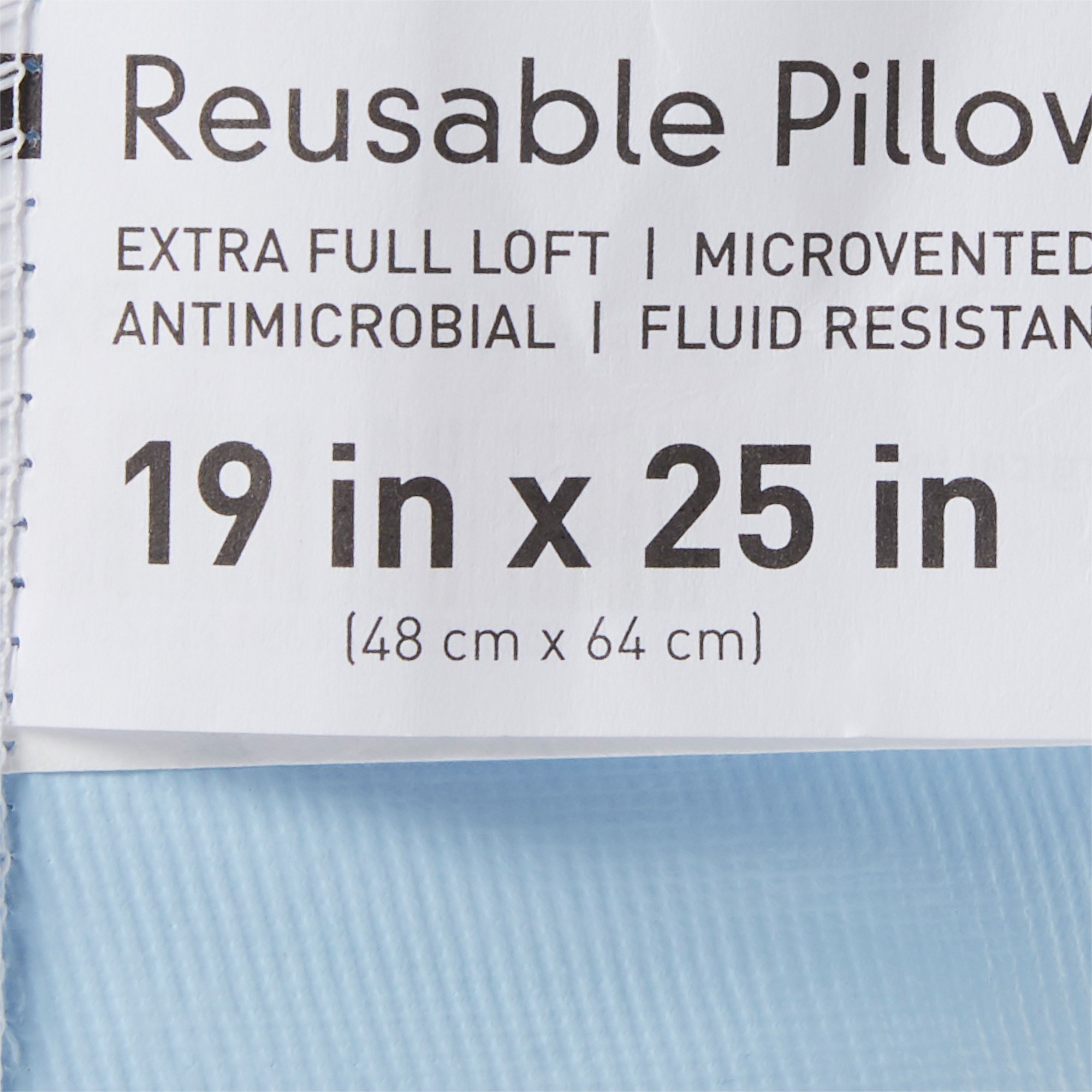 McKesson Brand - 41-1925-BXF McKesson Reusable Bed Pillow