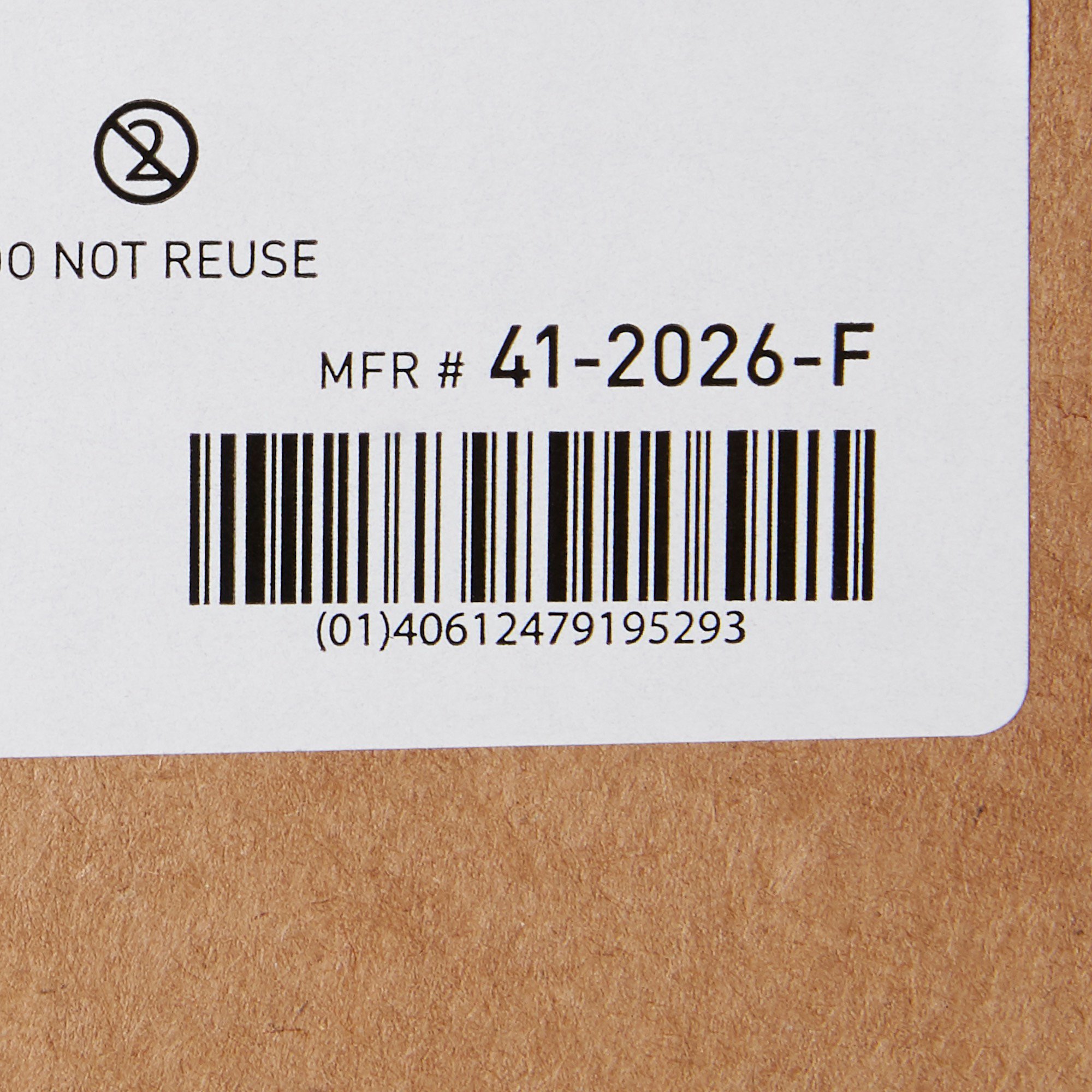 McKesson Brand 41-2026-F - McKesson Disposable Bed Pillow - 1/Each, 12/Case