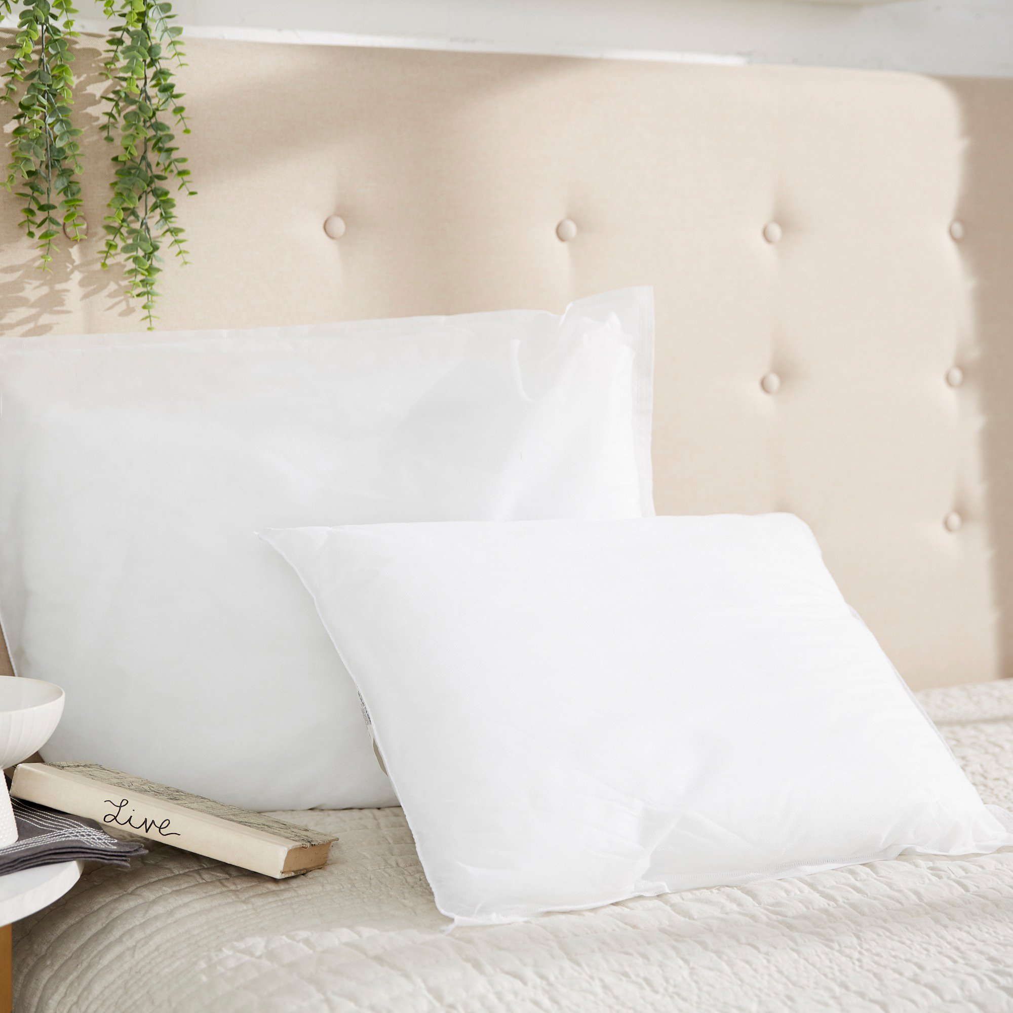 McKesson Brand 41-2026-F - McKesson Disposable Bed Pillow - 1/Each, 12/Case