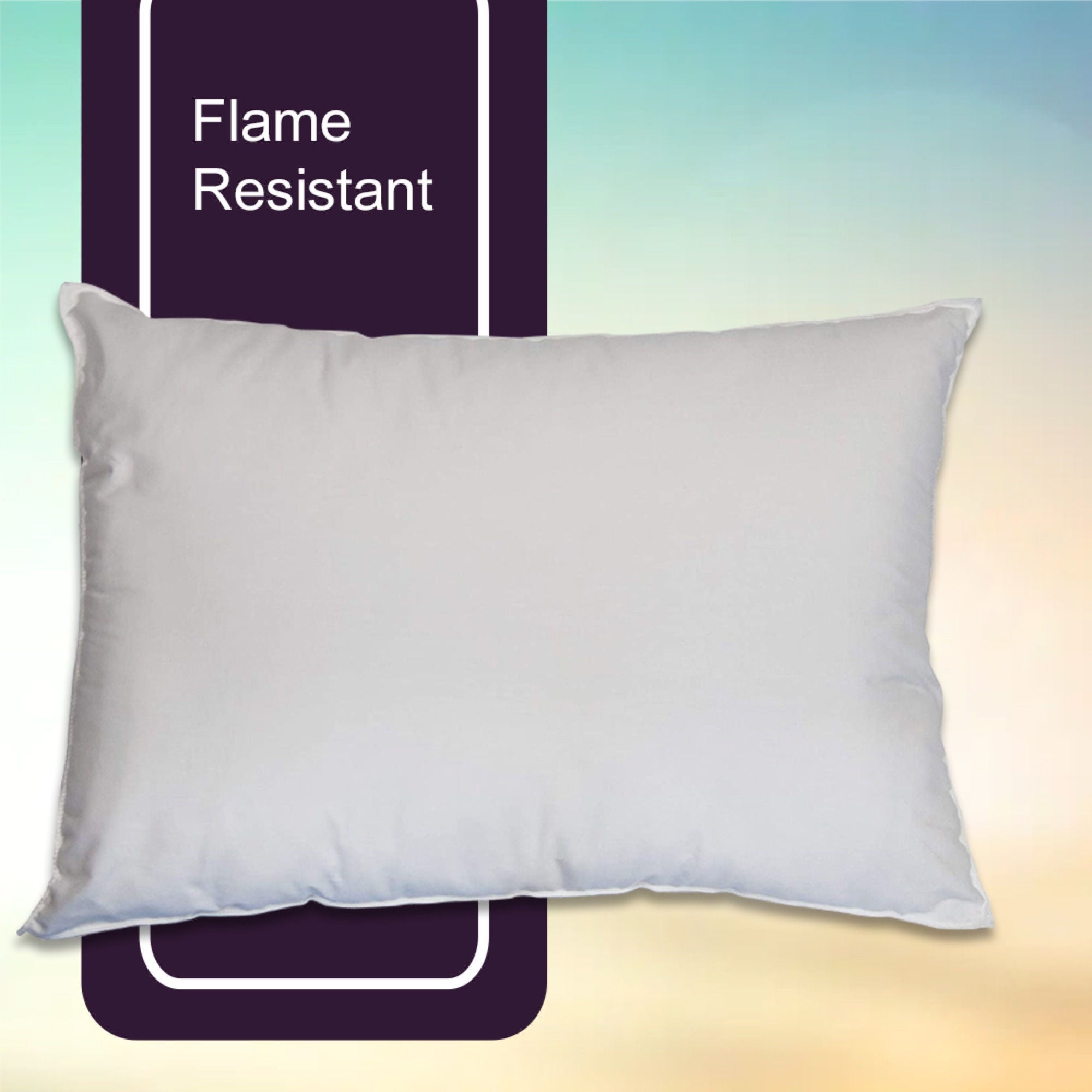 McKesson Brand - 41-2026-F McKesson Disposable Bed Pillow