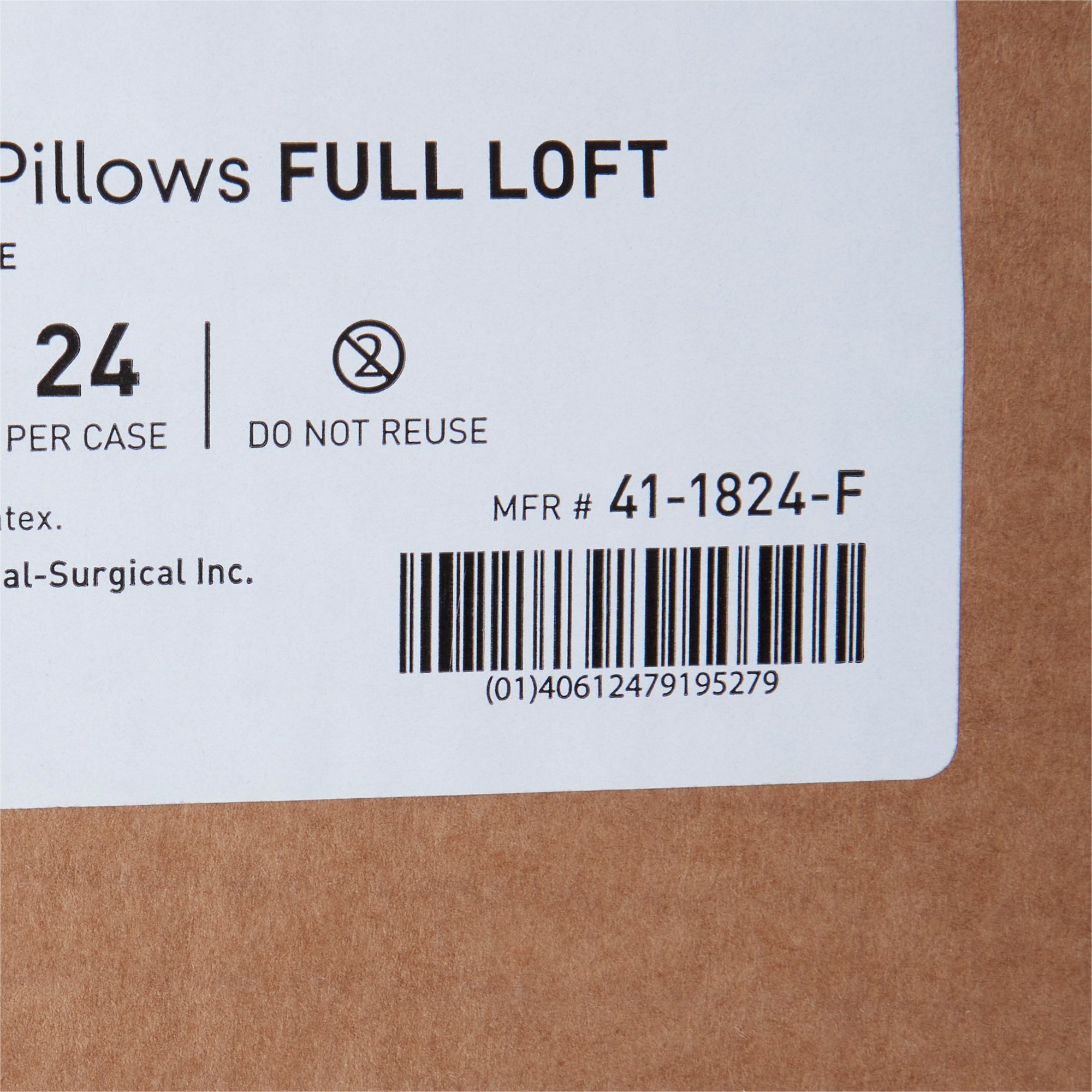 McKesson Brand 41-1824-F - McKesson Disposable Bed Pillow - 1/Each, 24/Case