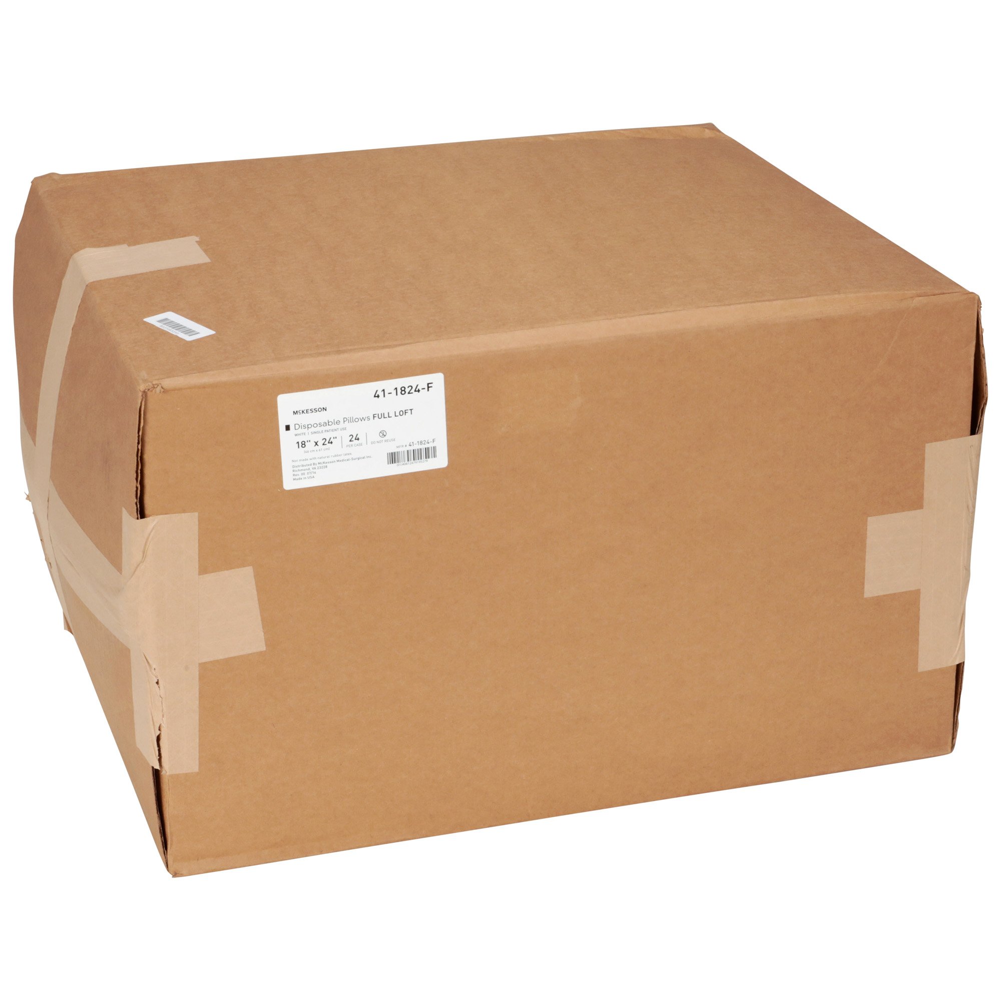 McKesson Brand - 41-1824-F McKesson Disposable Bed Pillow