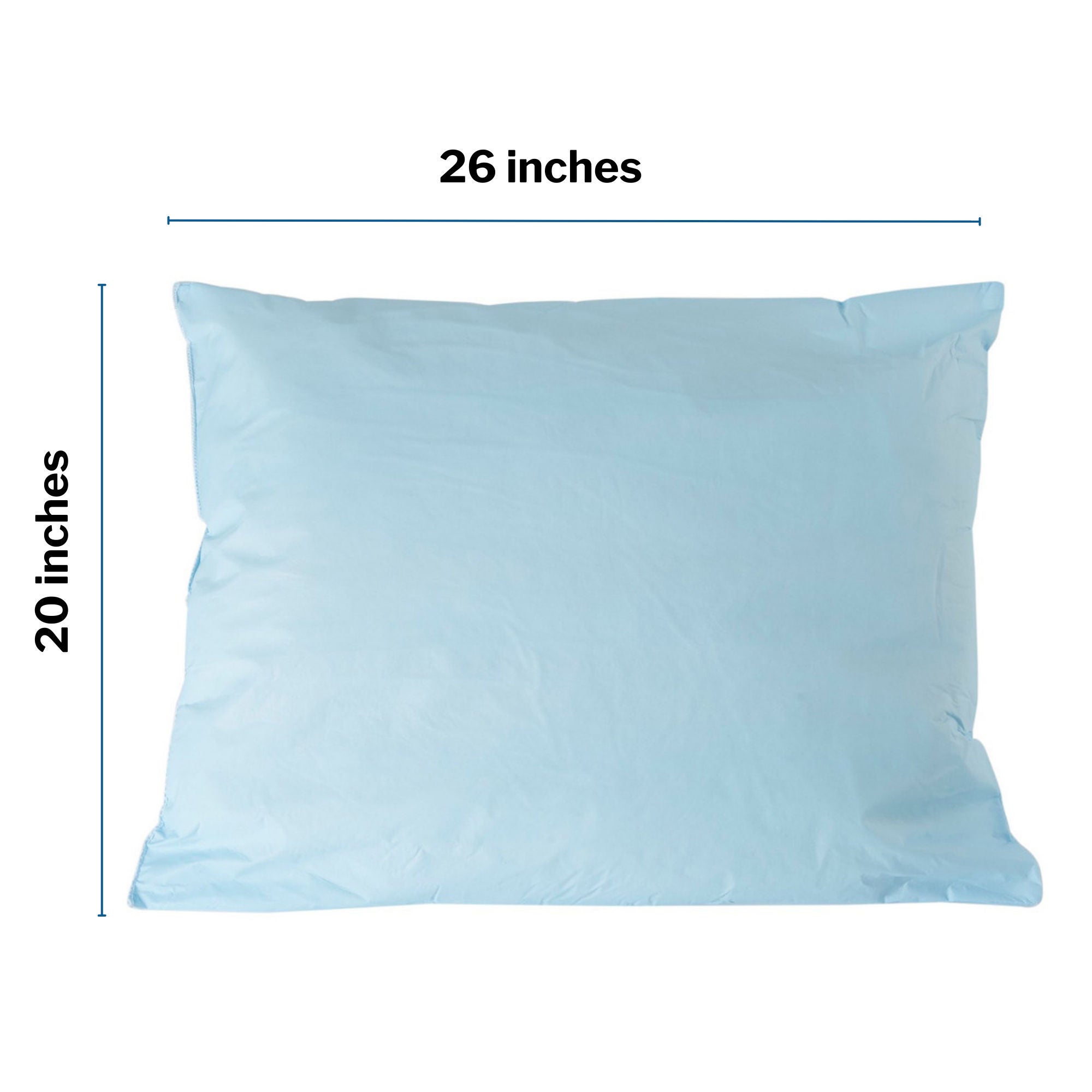 McKesson Brand - 41-2026-LTD McKesson Reusable Bed Pillow