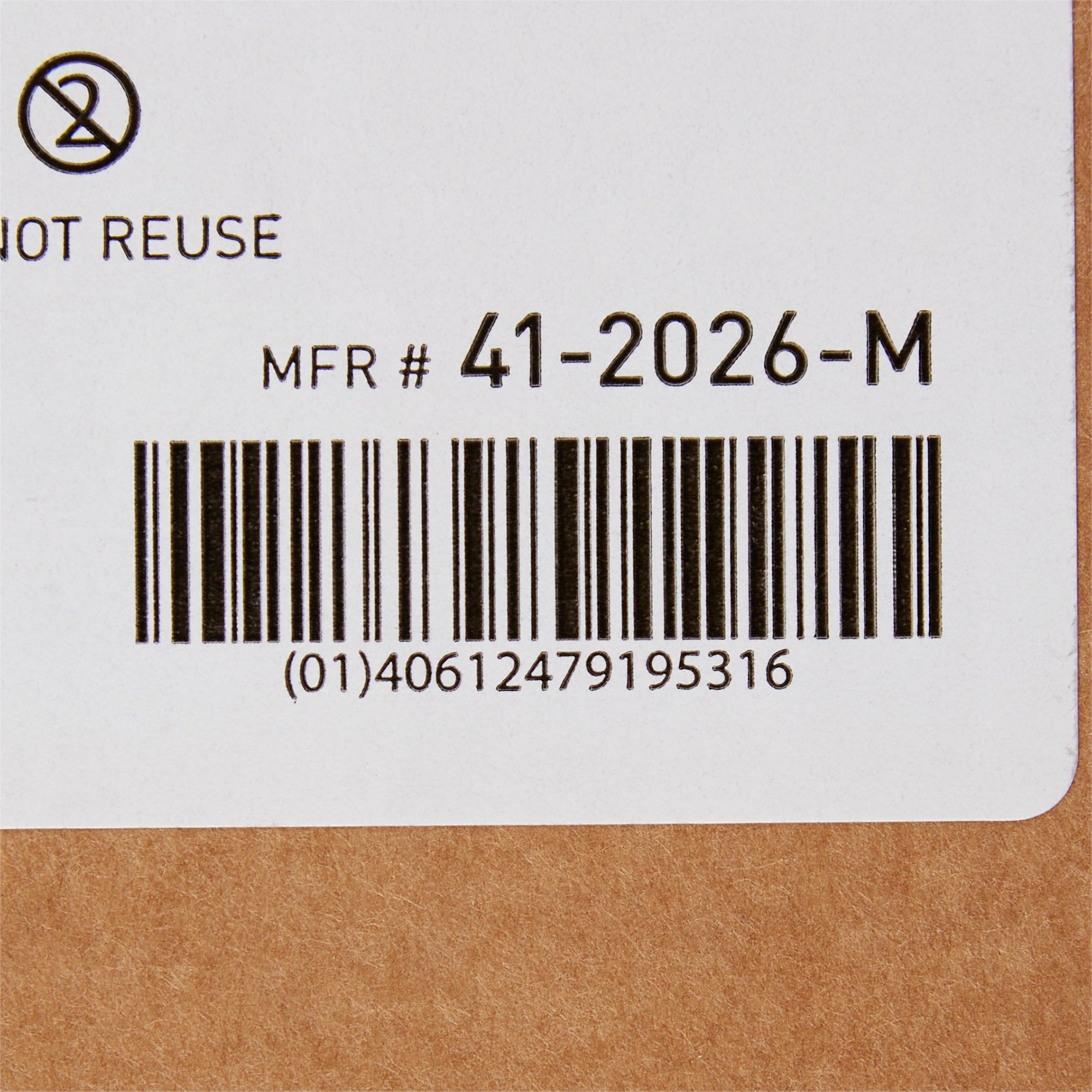 McKesson Brand - 41-2026-M McKesson Disposable Bed Pillow
