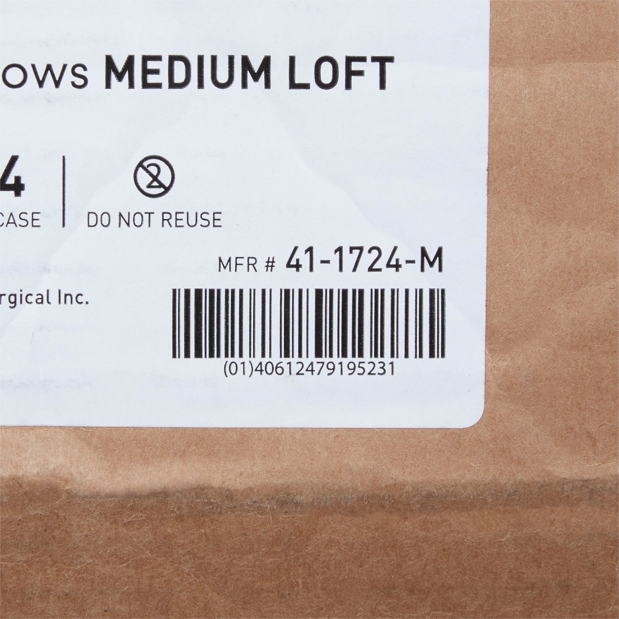 McKesson Brand - 41-1724-M McKesson Disposable Bed Pillow