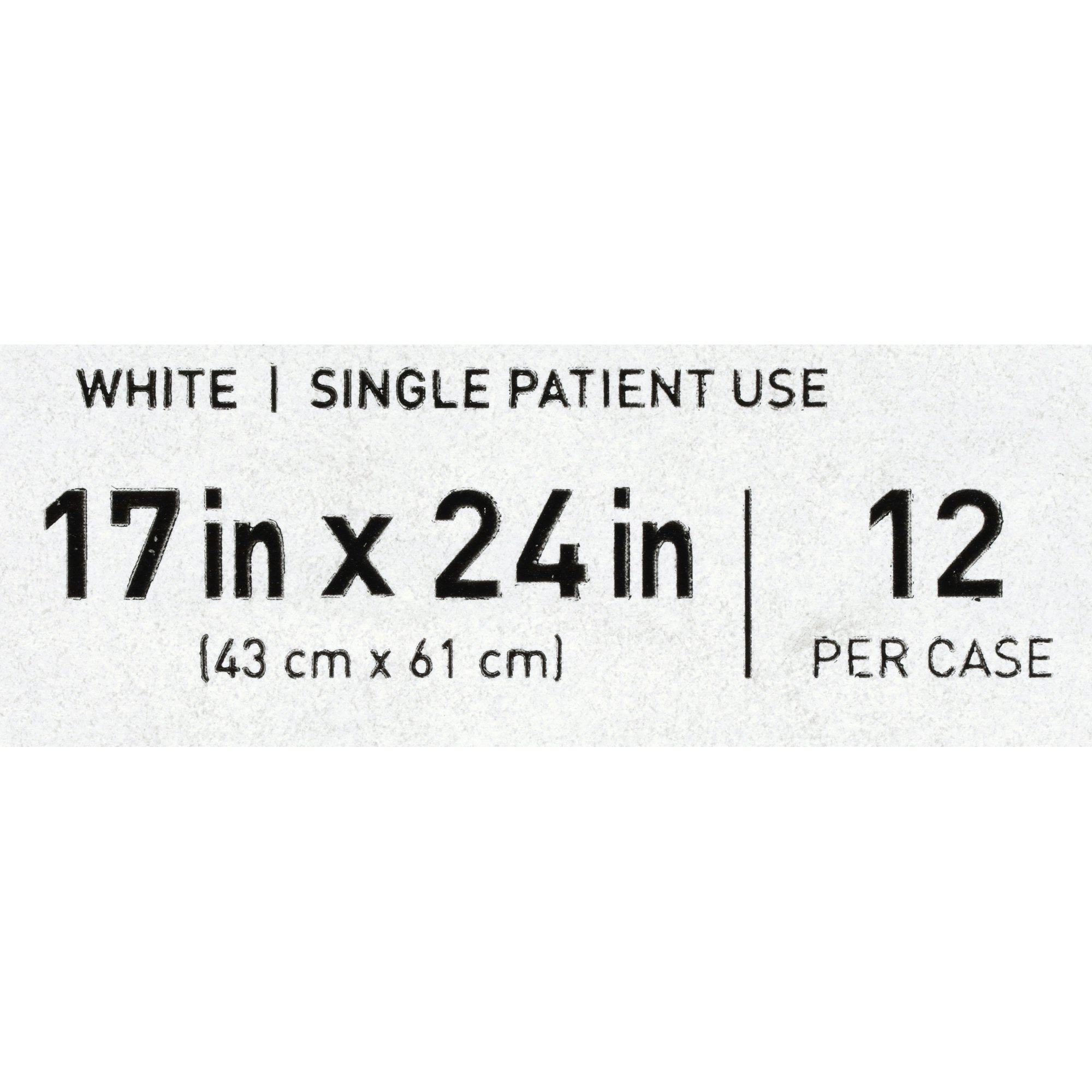 McKesson Brand - 41-1724-S McKesson Disposable Bed Pillow