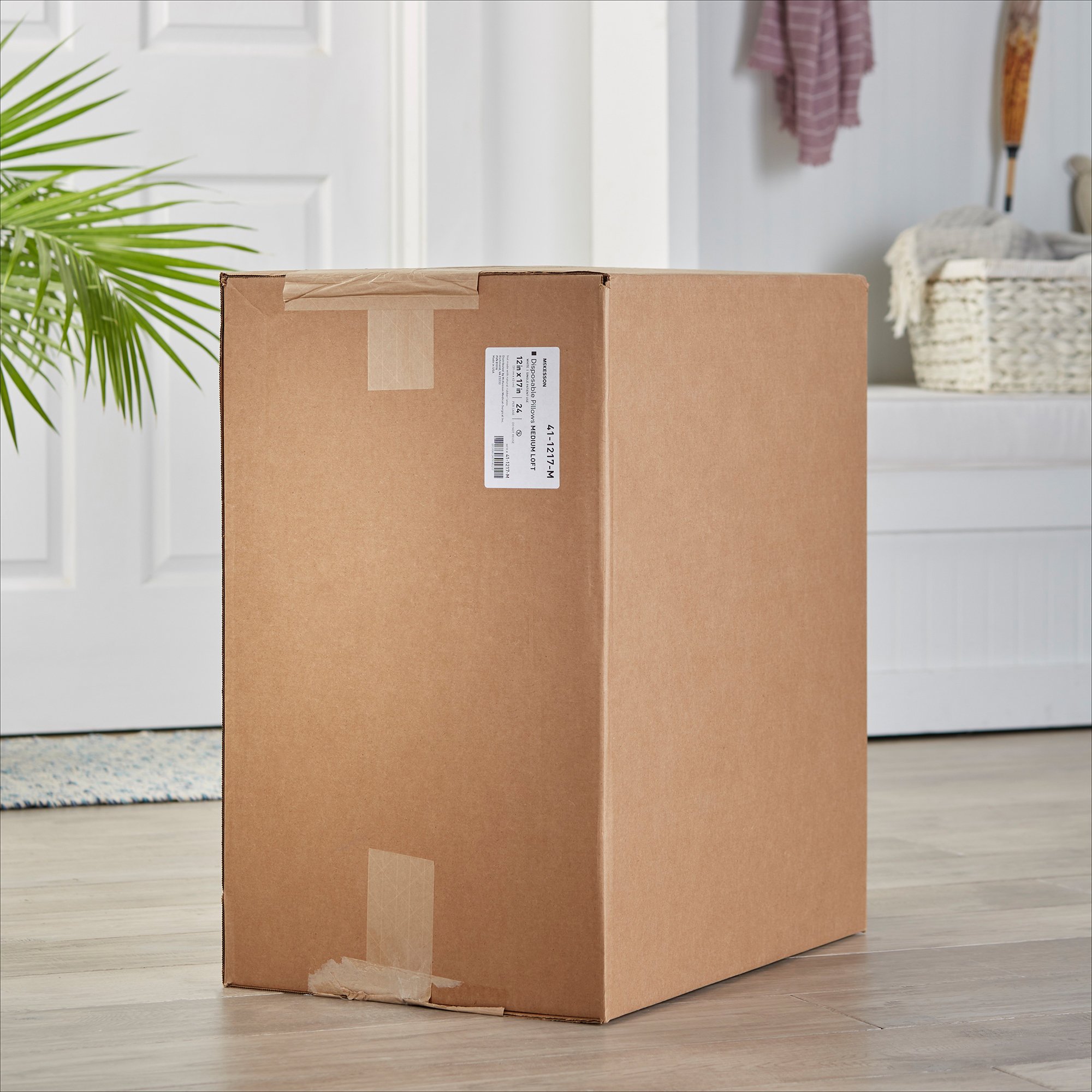 McKesson Brand 41-1217-M - McKesson Disposable Bed Pillow, Medium Loft - 1/Each, 24/Case
