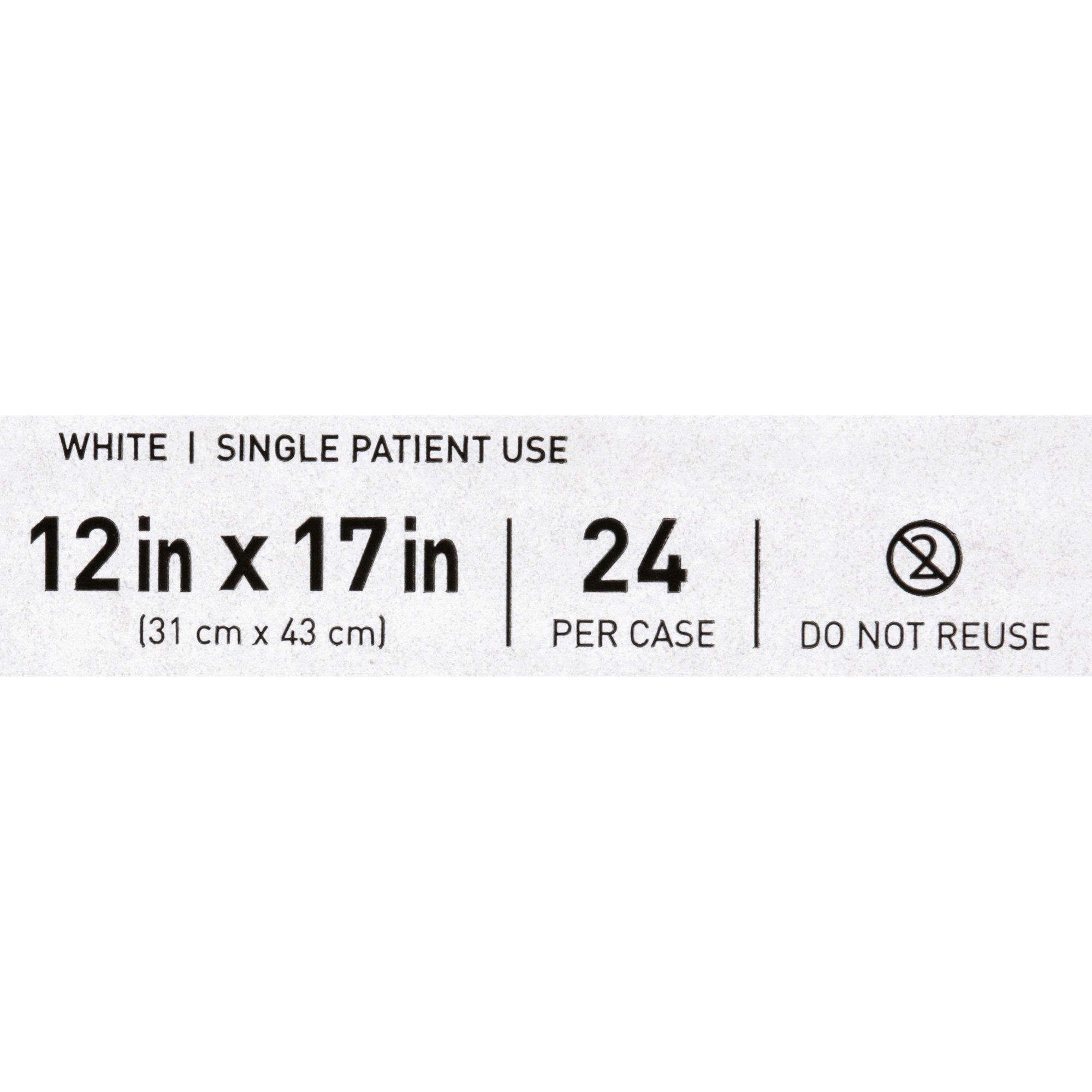 McKesson Brand - 41-1217-M McKesson Disposable Bed Pillow