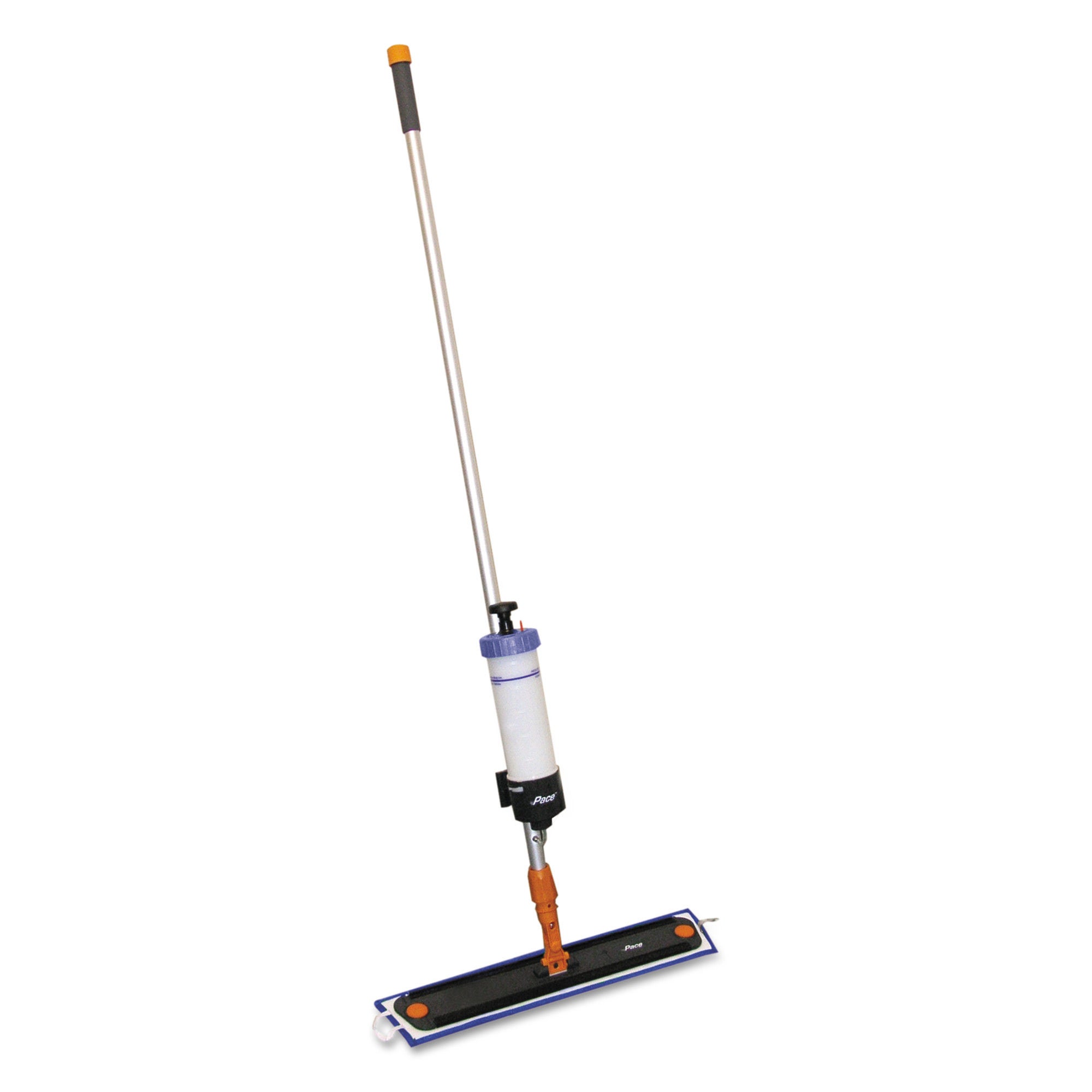 Essendant Co-United Stationers - DVOD3345354 Wet / Dry Mop with Solution Reservoir Diversey™ Silver / Black / Red Aluminum / Plastic NonSterile