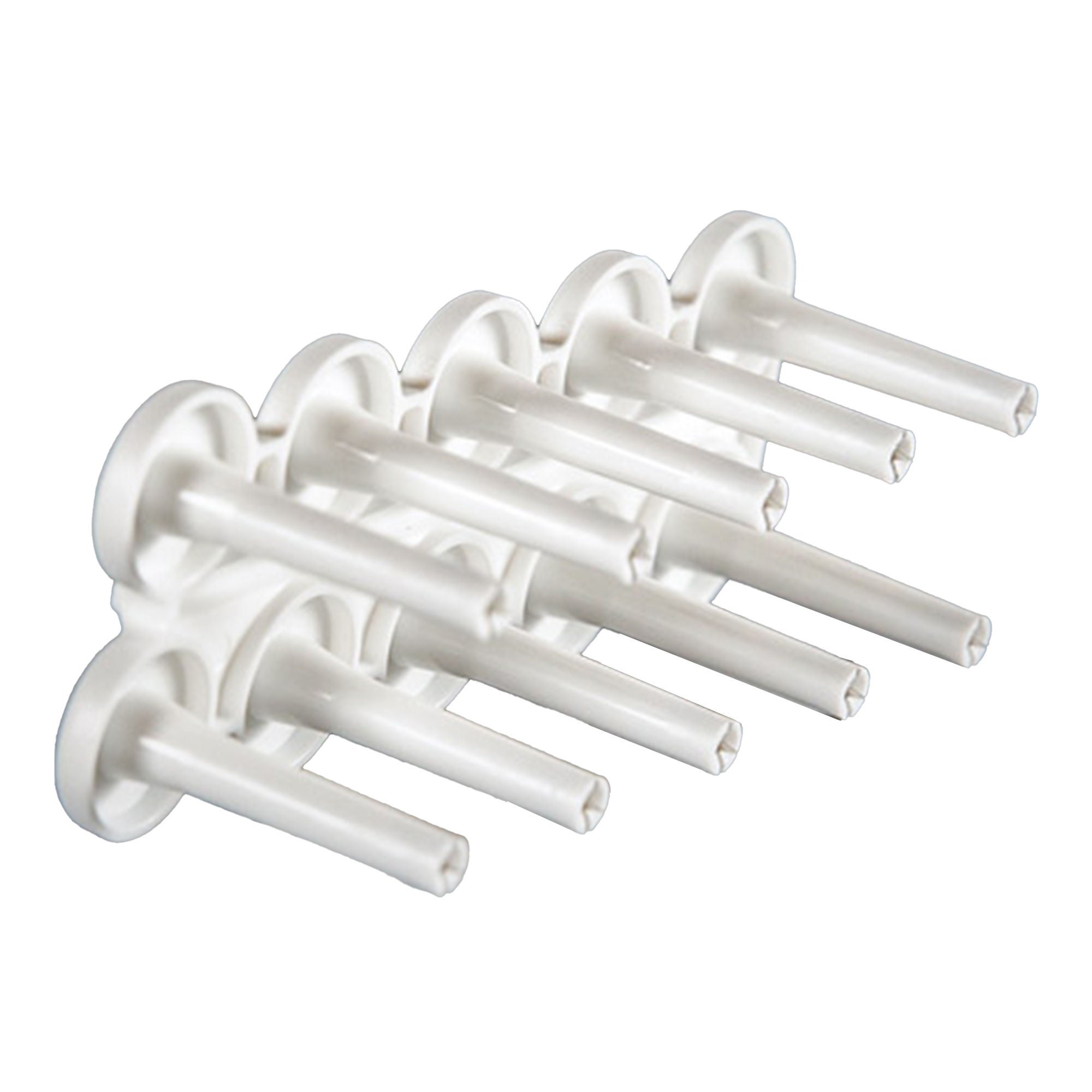 Hollister-Stier Laboratories - 8407ZA Comforten® Covered 60 Hole Tray With 6 Spacers, Holds 60 HollisterStier Allergy Skin Test Reservoirs