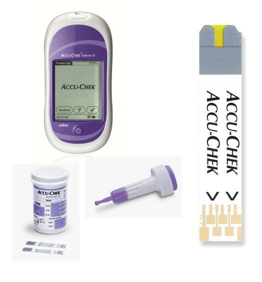 Roche Diagnostics - 5213509001 Roche Diagnostics™ ACCU-CHEK™ Inform II Controls