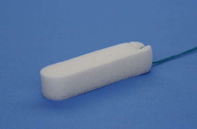 First Aid - Q770319 Nasal Packing Ivalon® Non-Impregnated 1.5 X 2 X 8 cm Sterile