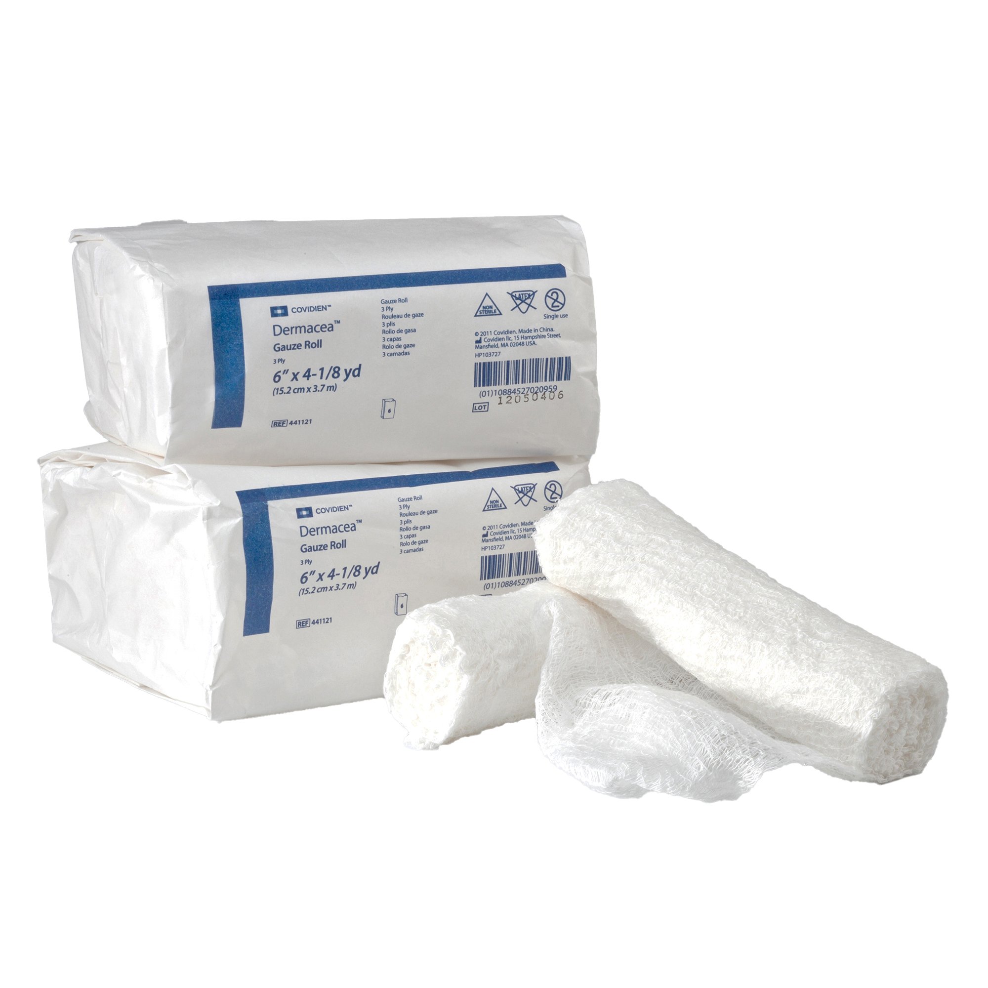 Cardinal - 441121 Dermacea™ Fluff Bandage Roll