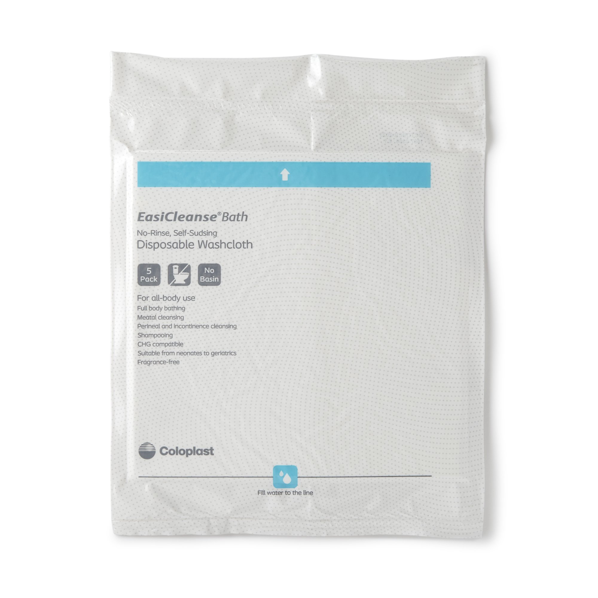 Medline - COI7056 Bedside-Care® EasiCleanse™ Bath Personal Cleansing Wipes