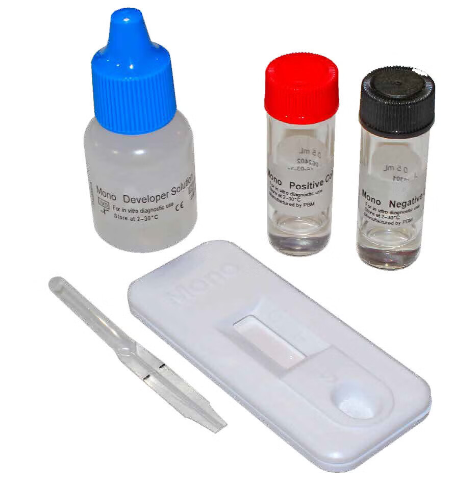 Jant Pharmacal Corp - ID516 Other Infectious Disease Test Kit Accutest® Rapid Mono Infectious Mononucleosis 25 Tests CLIA Waived Sample Dependent