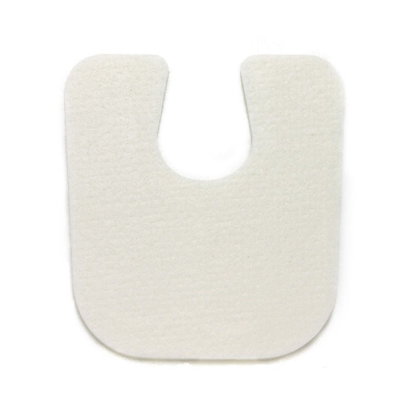 Dr. Jills Foot Pads Inc - J-18 FELT 3/16 Callus Pad Dr. Jill's One Size Fits Most Adhesive Backing Foot