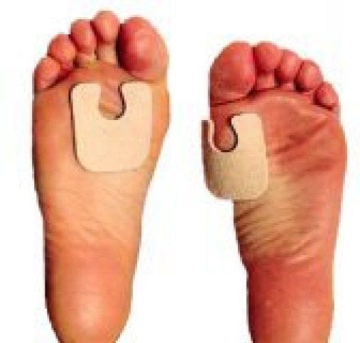 Dr. Jill's J-18 Callus Pad 1-8 by Dr. Jill's Foot Pads