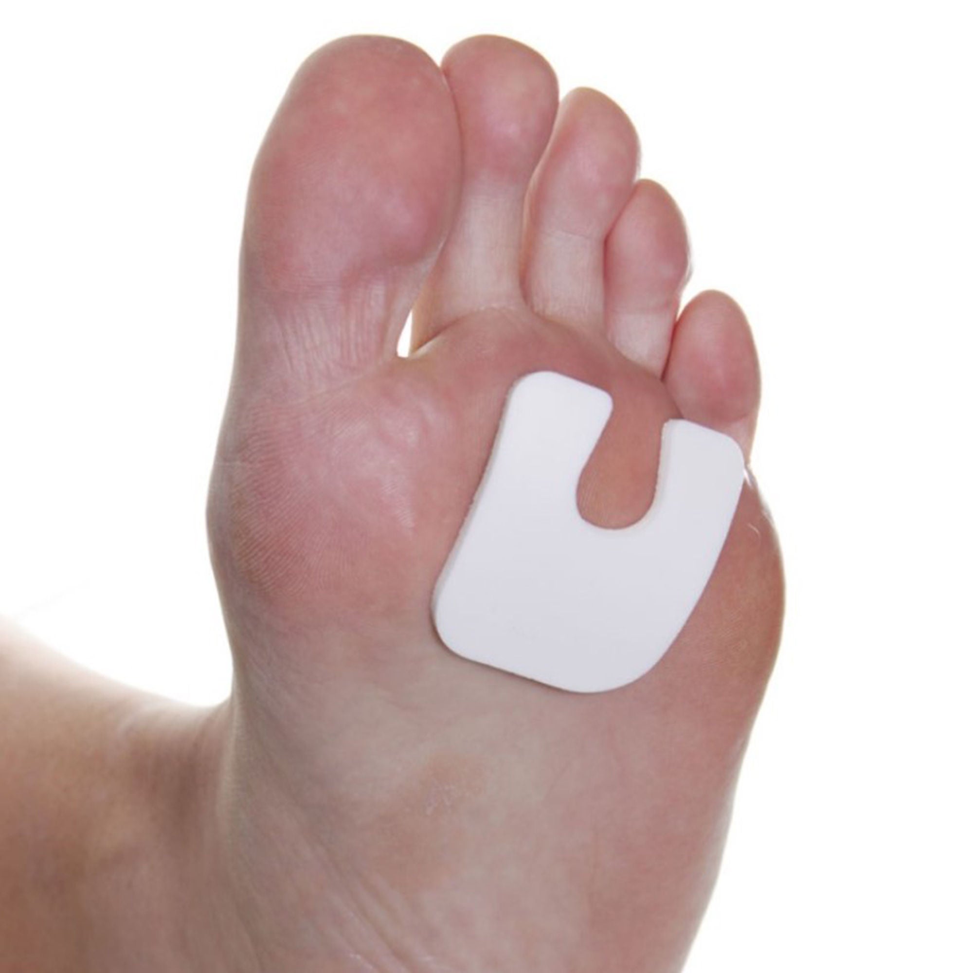 Dr. Jills Foot Pads Inc - J-18 FOAM 1/8 Callus Pad Dr. Jill's J-18 One Size Fits Most Adhesive Backing Foot