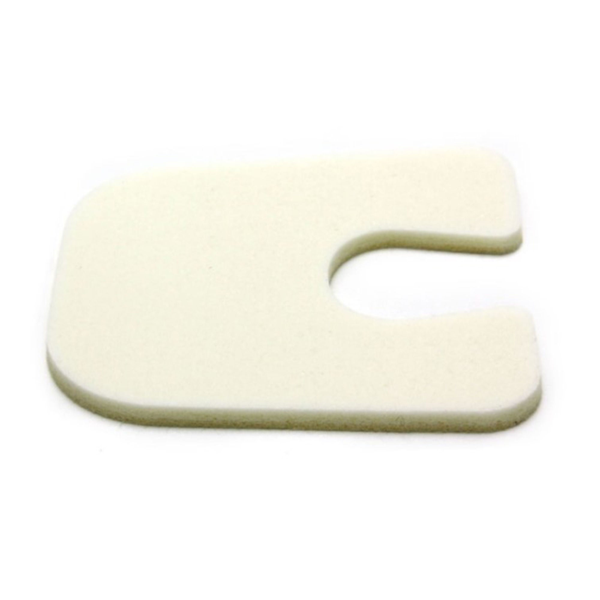 Dr. Jills Foot Pads Inc - J-18 FOAM 1/8 Callus Pad Dr. Jill's J-18 One Size Fits Most Adhesive Backing Foot