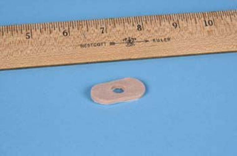 Dr. Jills Foot Pads Inc - J-5***FELT FLESH 1/8 Corn Pad Dr. Jill's One Size Fits Most Adhesive Backing Foot