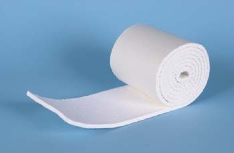 Dr. Jills Foot Pads Inc - SM. FELT ROLL 1/4" Orthopedic Felt Roll Adhesive Dr. Jill's 6 Inch X 2.5 Yard Felt NonSterile