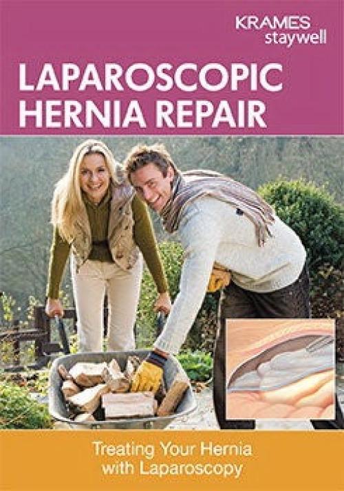 Krames Corp - 12101 Patient Booklet Krames® Laparoscopic Hernia Repair AHA