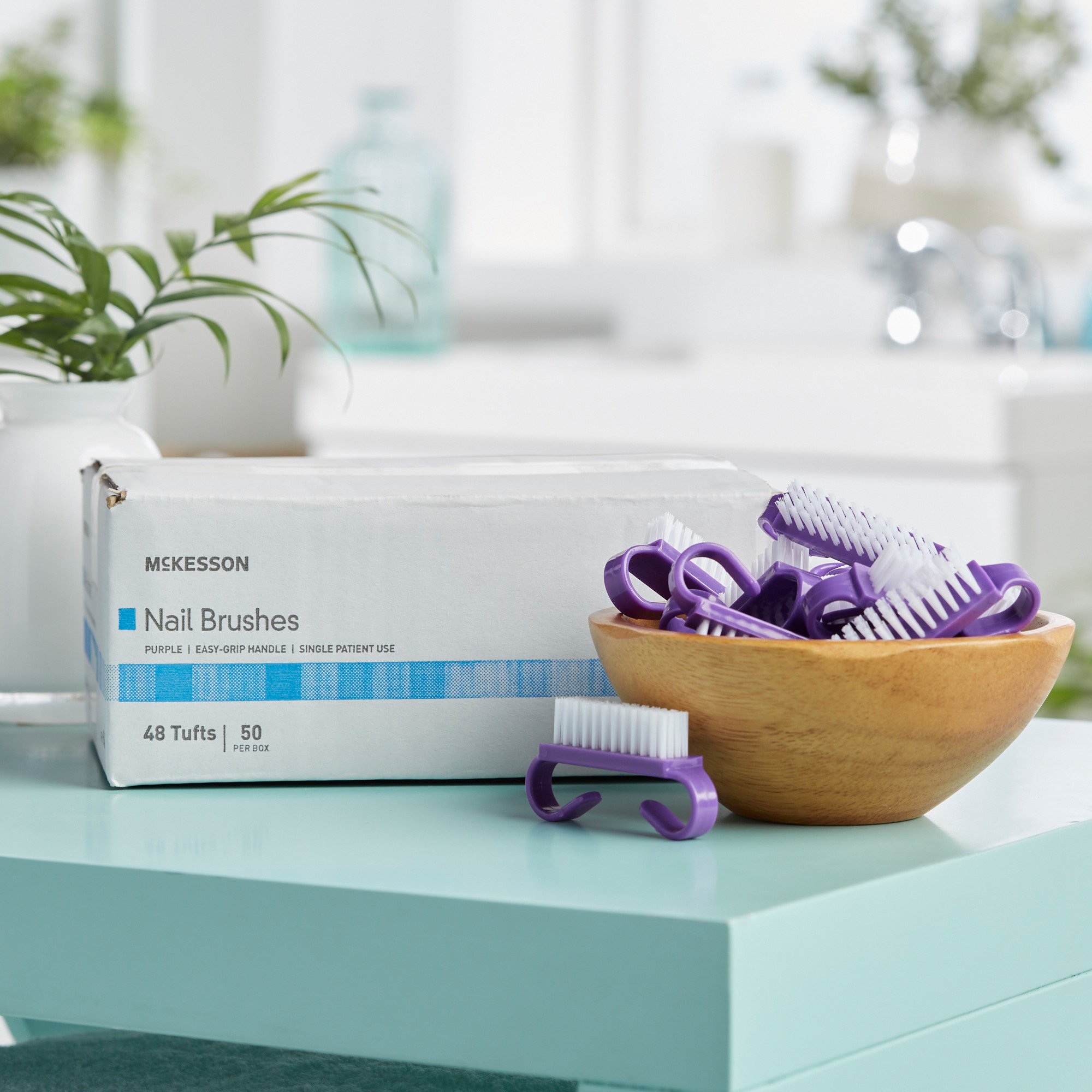 McKesson Brand 946 - McKesson Nail Brush - 1/Each, 50/Box, 1000/Case