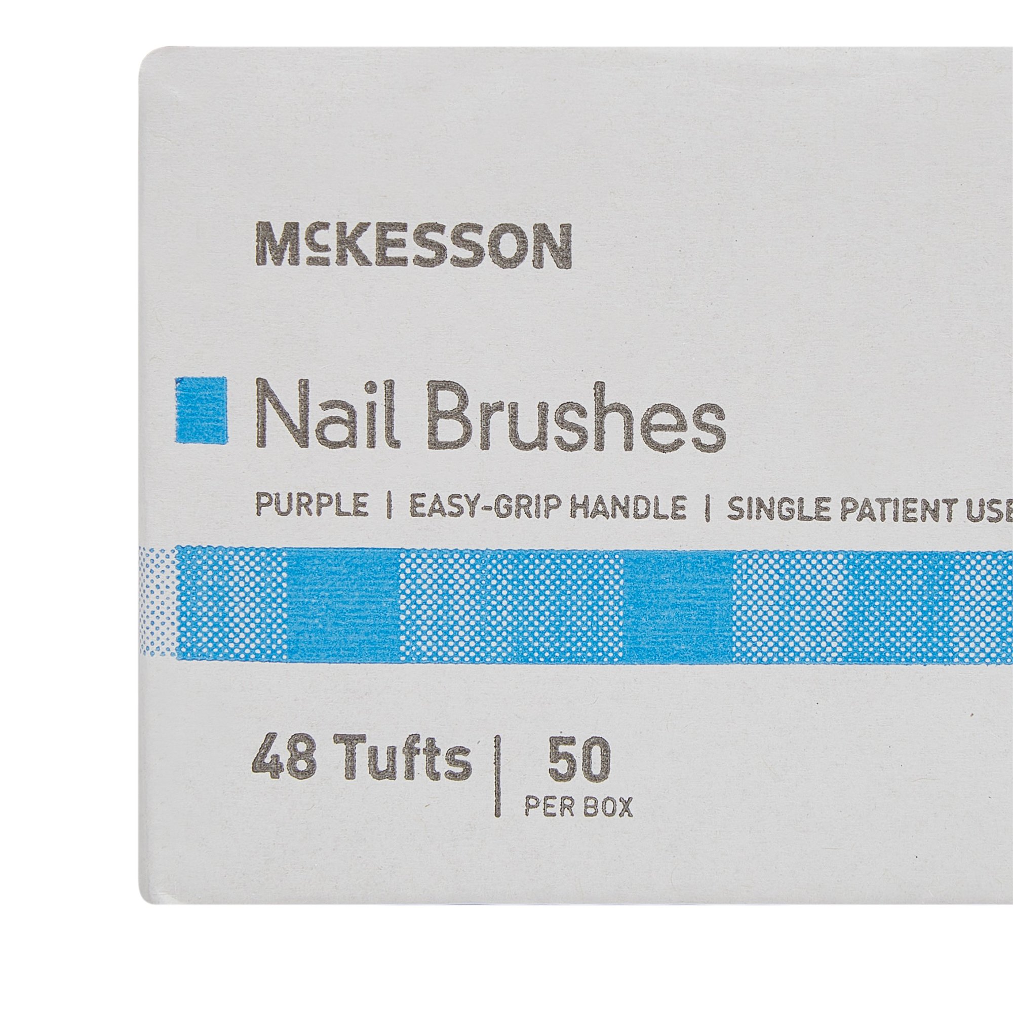 McKesson Brand 946 - McKesson Nail Brush - 1/Each, 50/Box, 1000/Case