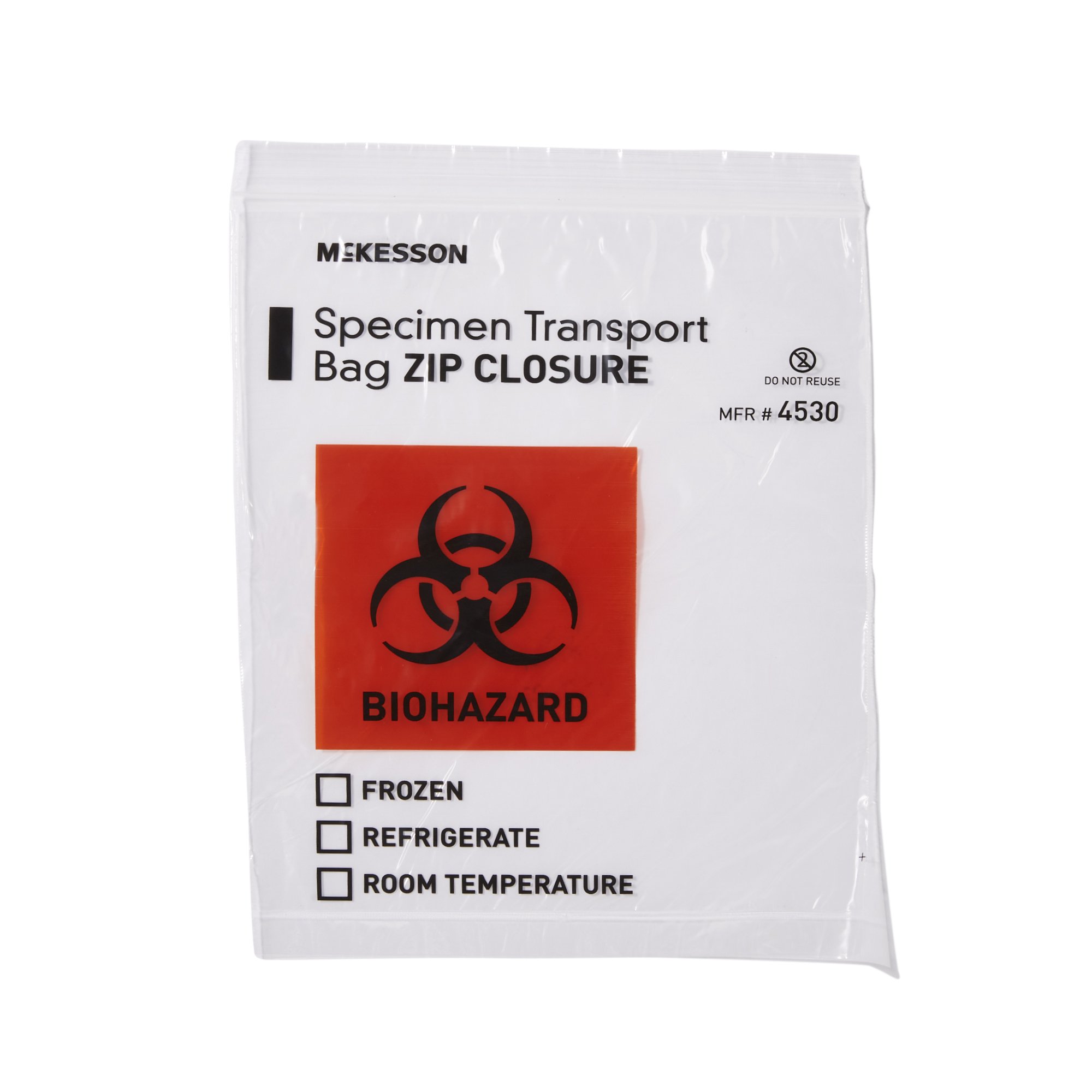 McKesson Brand - 4530 McKesson Specimen Transport Bag