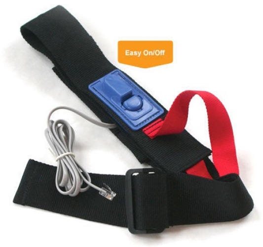 Dynarex - P-107416 Seat Belt Alarm Velcro® Easy On & Off