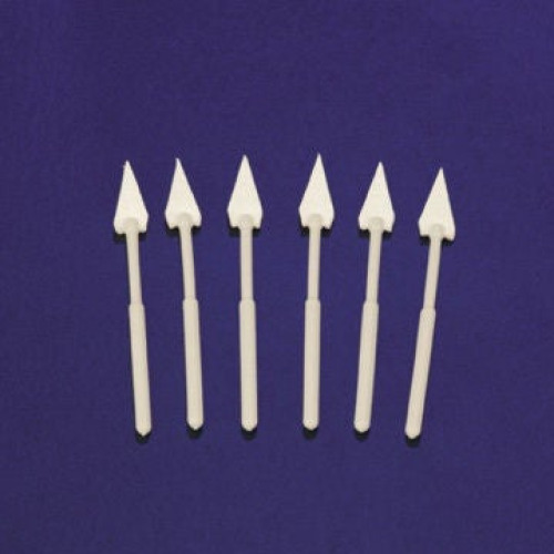 DeRoyal - 30-049-6 Surgical Eye Spear X-Ray Detectable Cellulose 6 Count Pack Sterile
