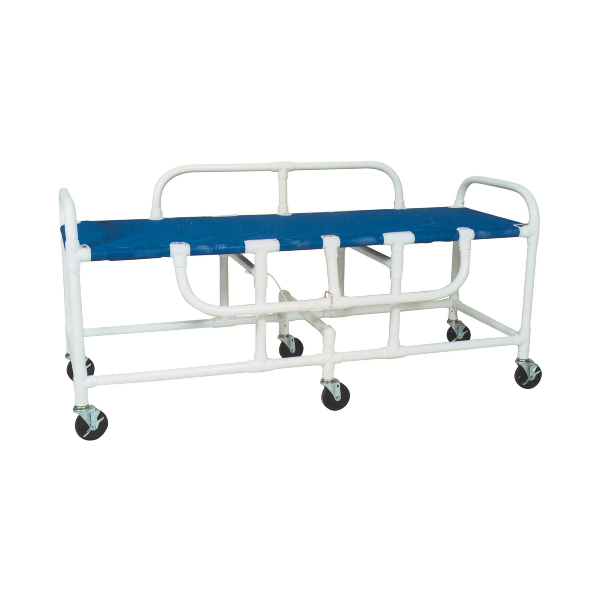 MJM International - 915 Shower Gurney 450 lbs. Weight Capacity