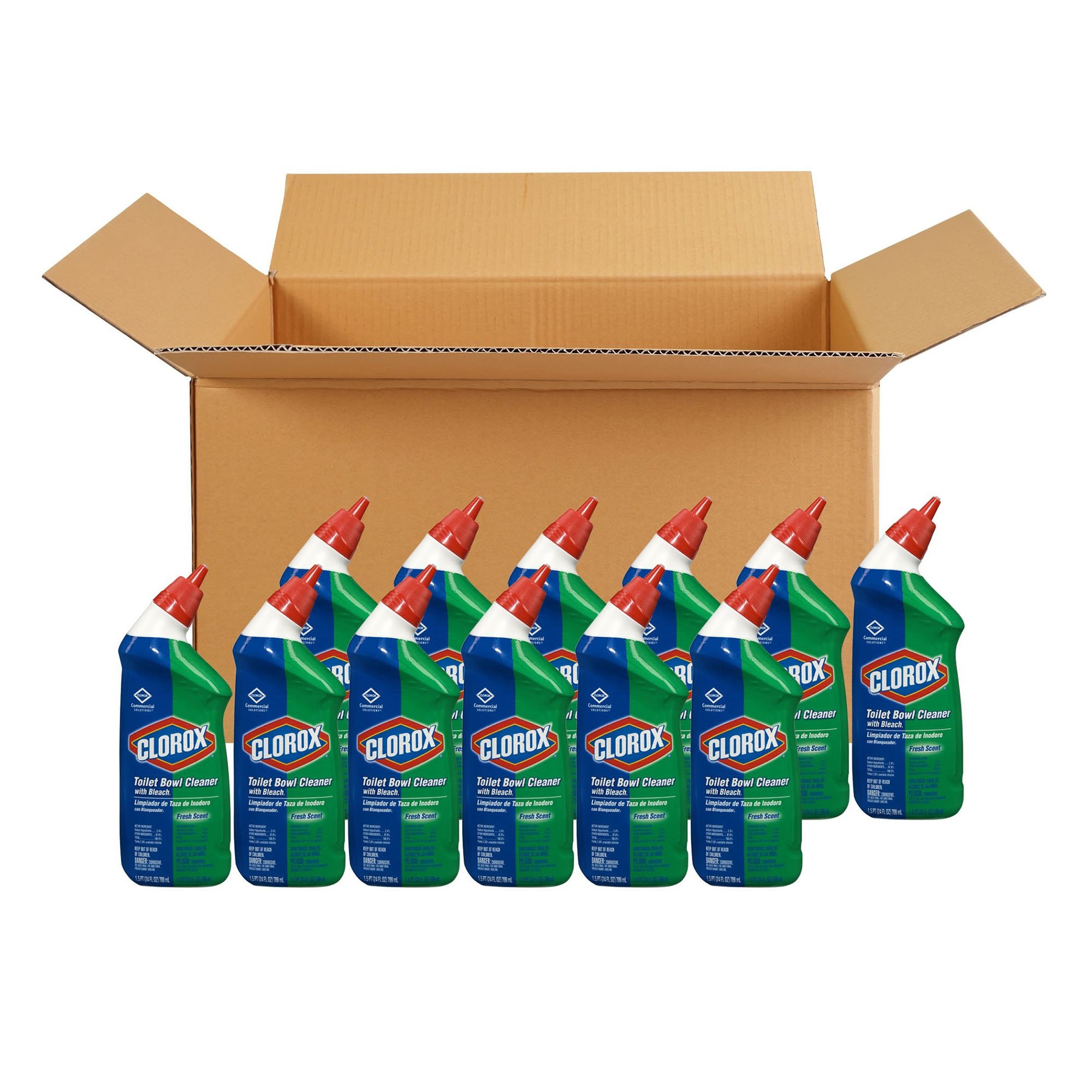 The Clorox Company - 00031 Clorox® Toilet Bowl Cleaner