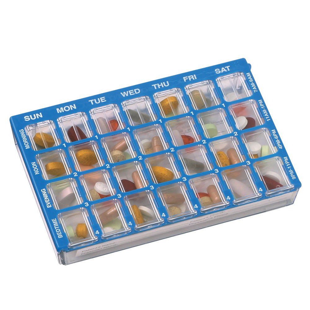 Apothecary Products - 91360 Maxi-Pharmadose® Pill Planner