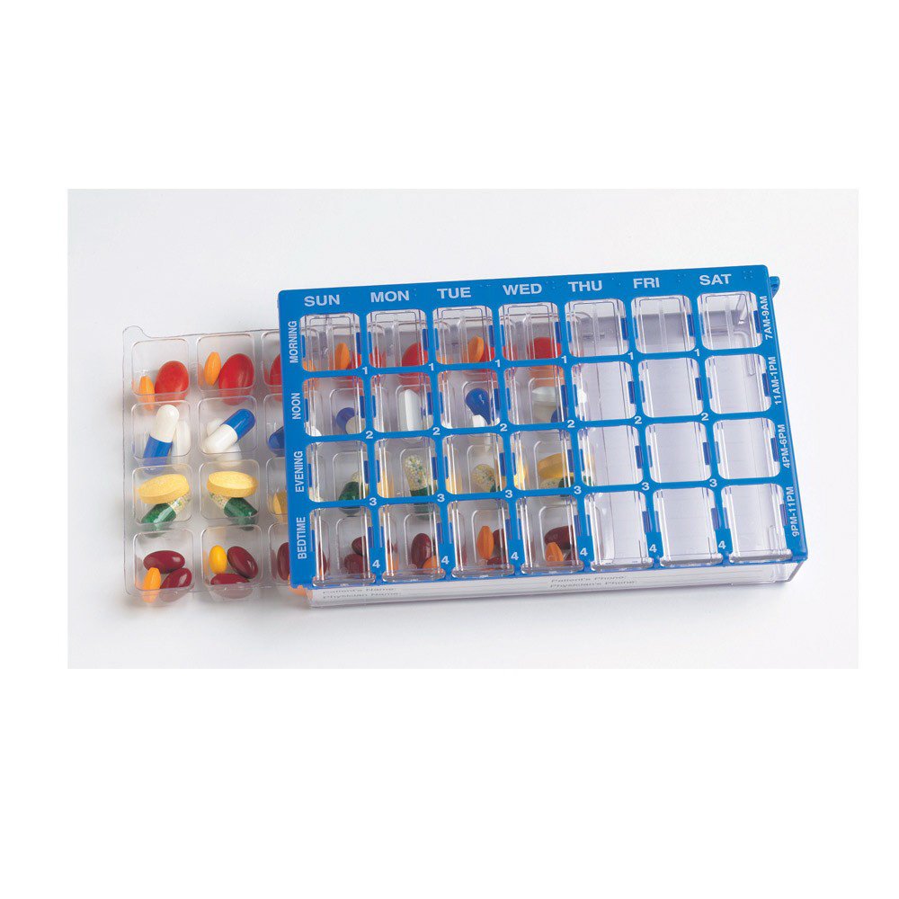 Apothecary Products 91360 - Maxi-Pharmadose® Pill Planner - 3/Pack