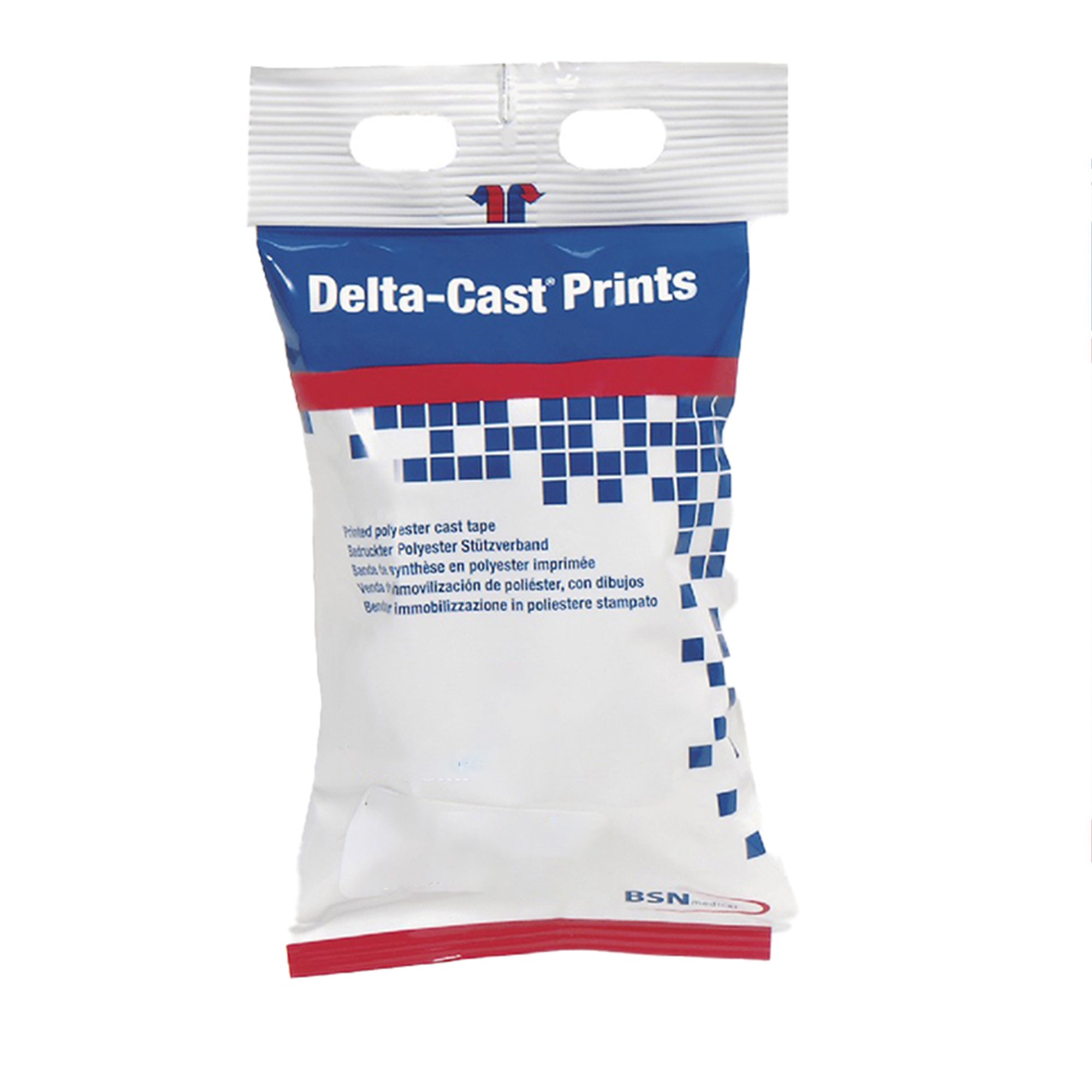 BSN Medical 7227340 - Delta-Cast® Pink Camouflage Cast Tape, 2 Inch x 4 Yard - 10/Box