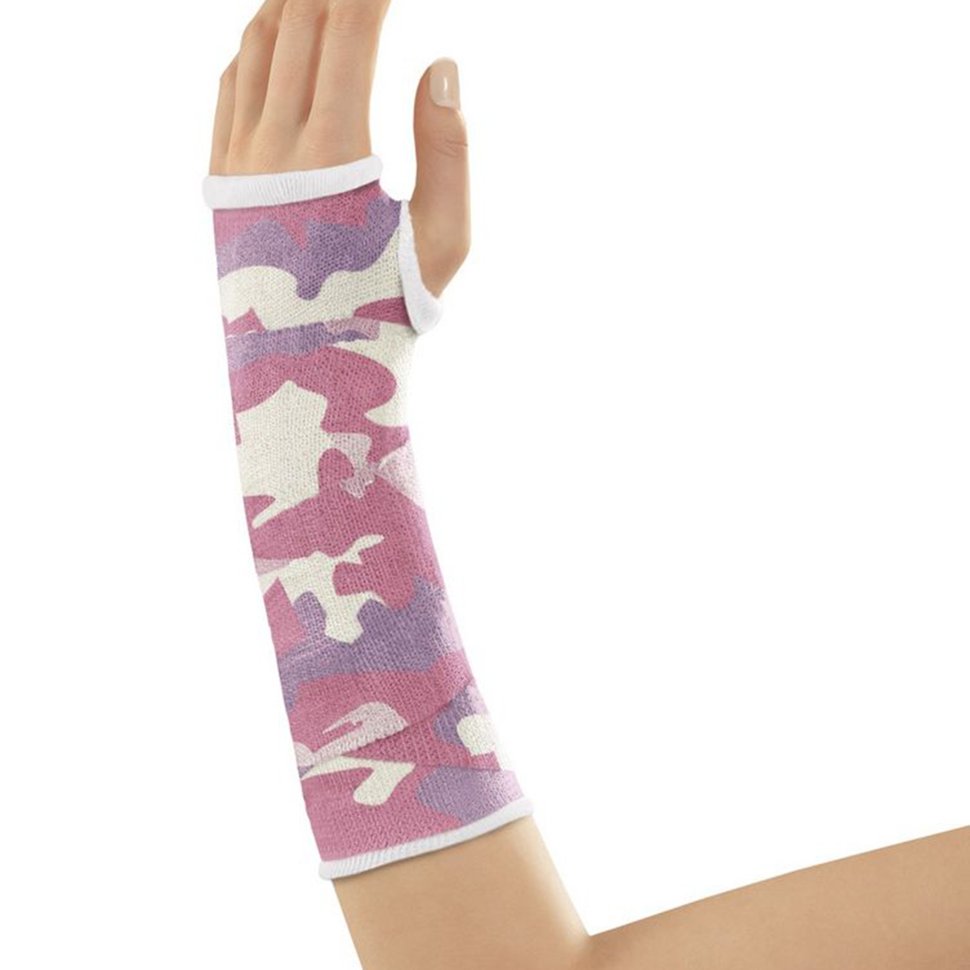 BSN Medical 7227340 - Delta-Cast® Pink Camouflage Cast Tape, 2 Inch x 4 Yard - 10/Box